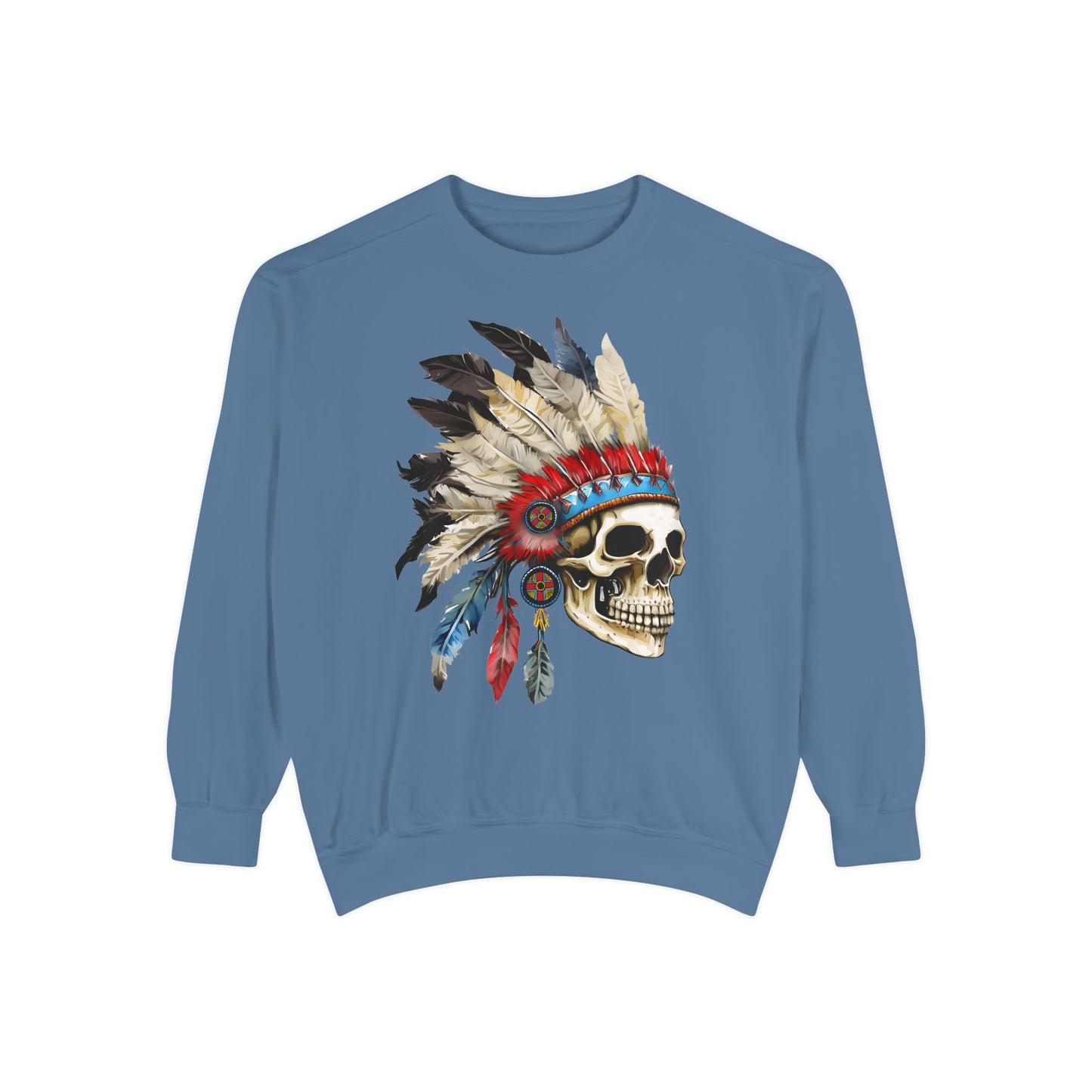 Unisex Garment-Dyed Sweatshirt