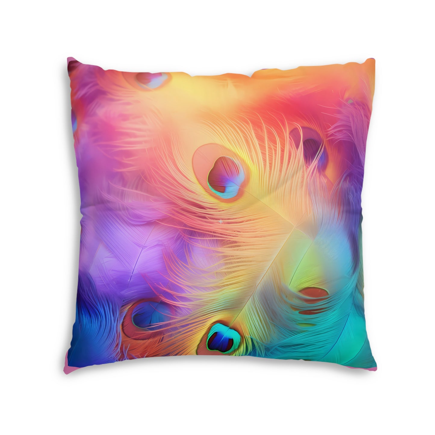 Tufted Floor Pillow, Square