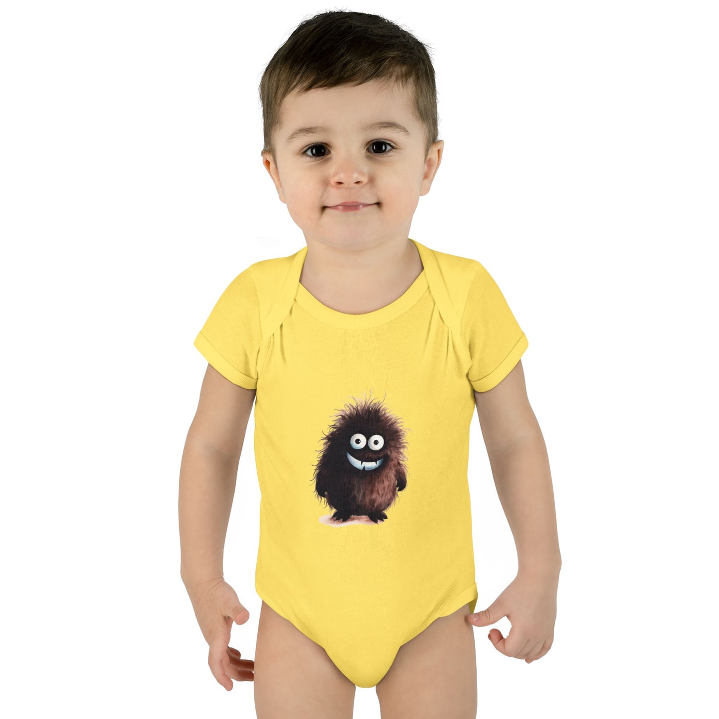 Infant Baby Rib Bodysuit