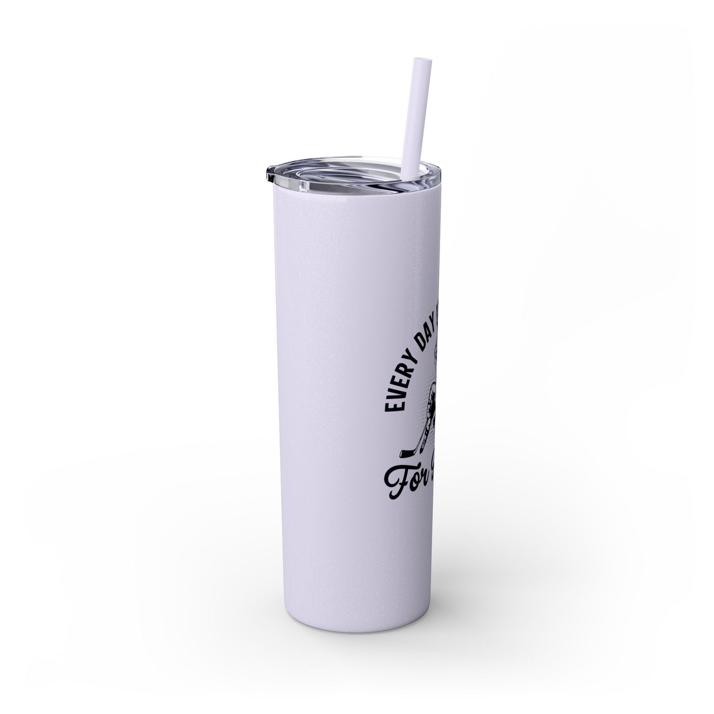 Skinny Tumbler with Straw, 20oz