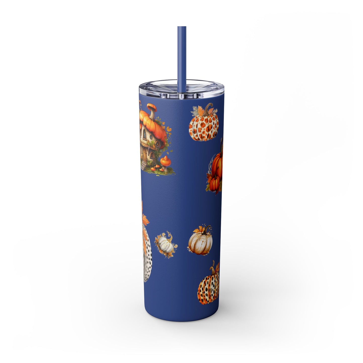 Skinny Tumbler with Straw, 20oz