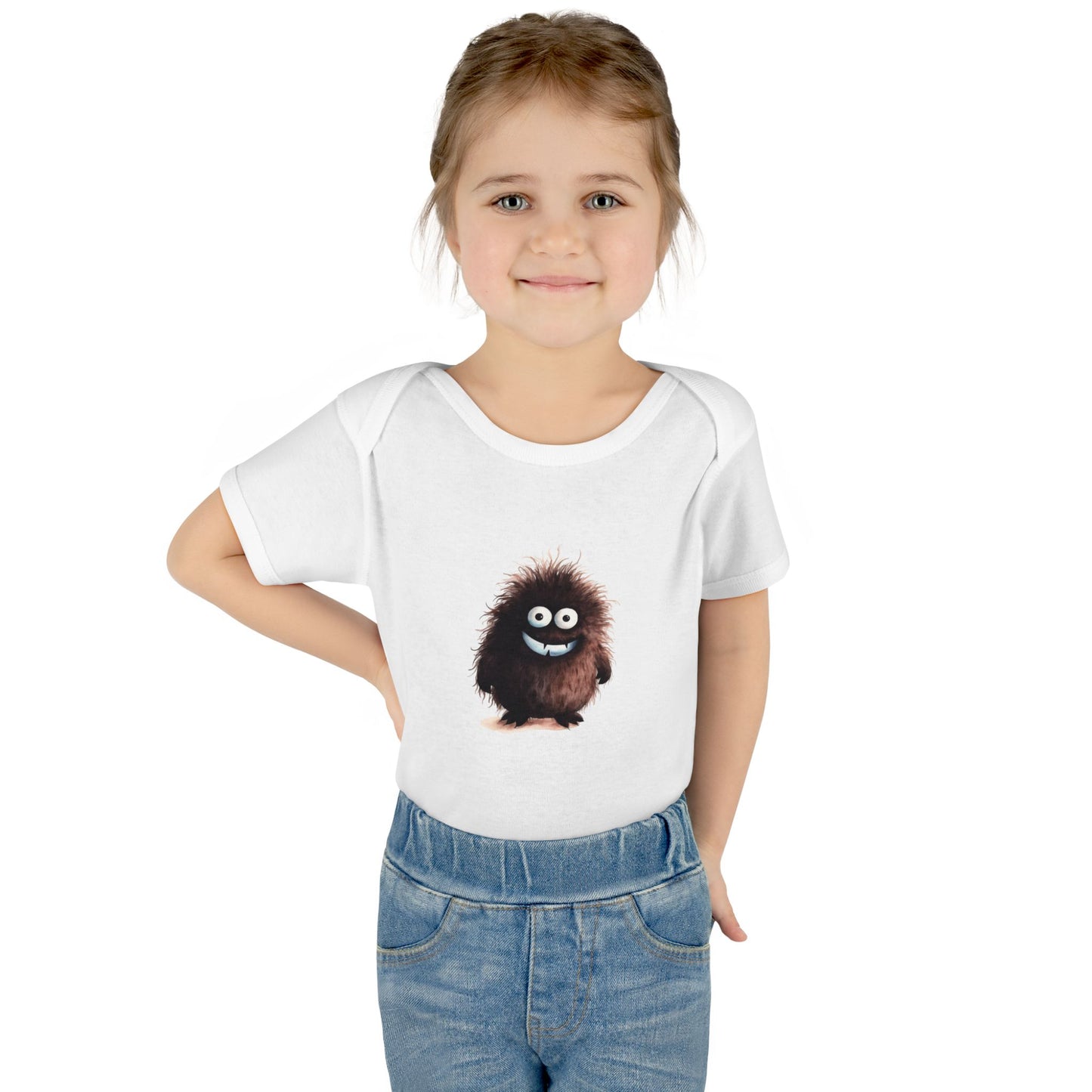 Infant Baby Rib Bodysuit