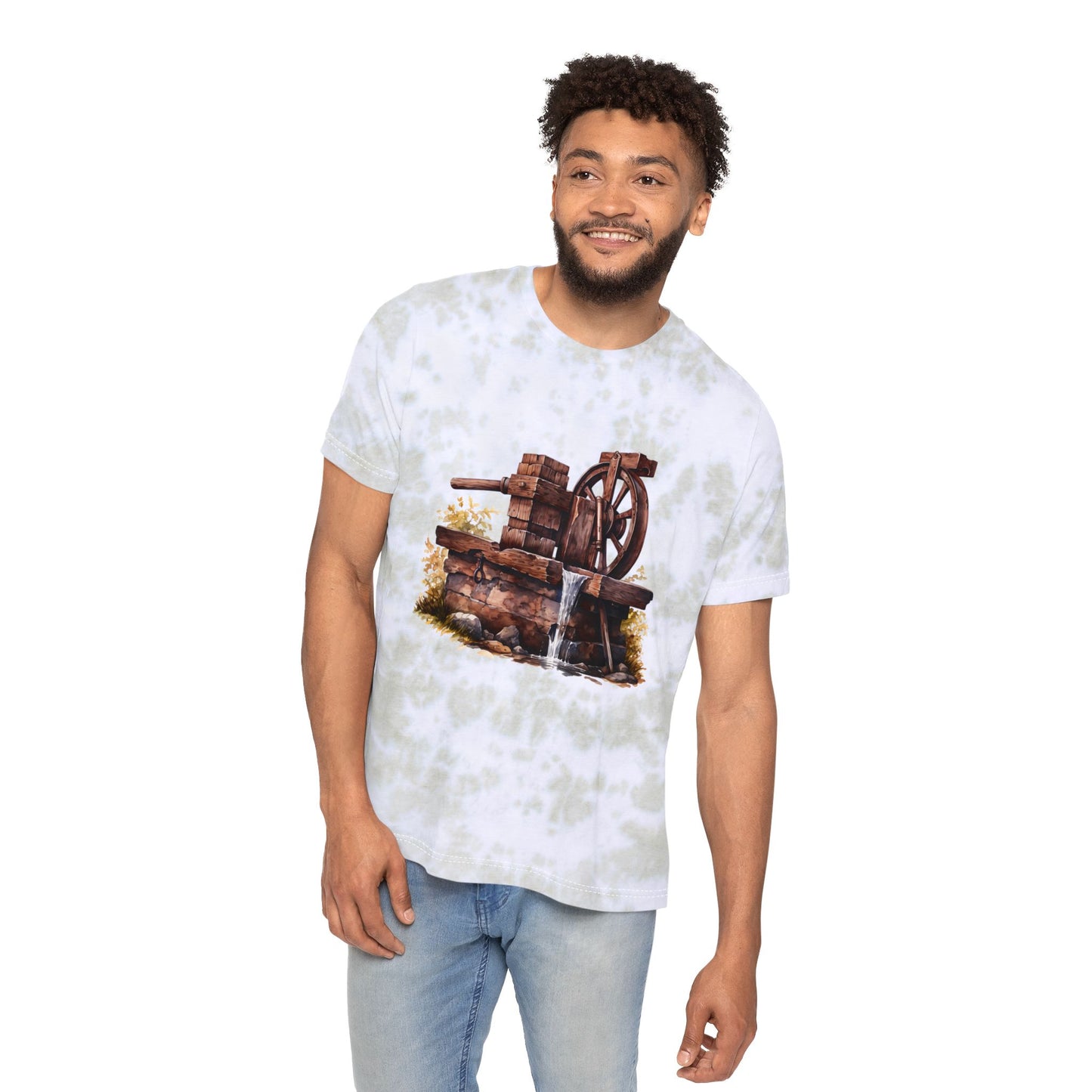 Unisex FWD Fashion Tie-Dyed T-Shirt
