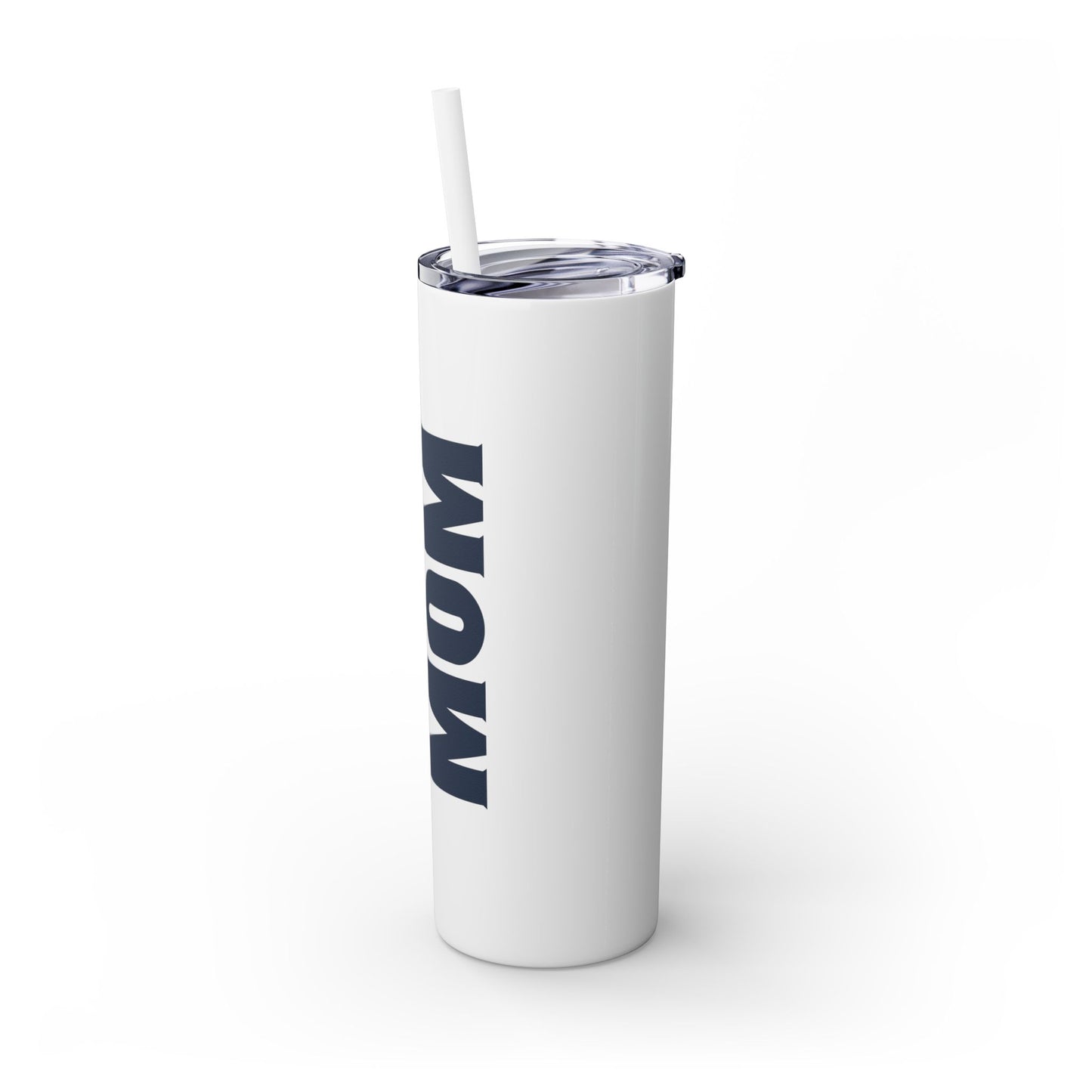 Skinny Tumbler with Straw, 20oz