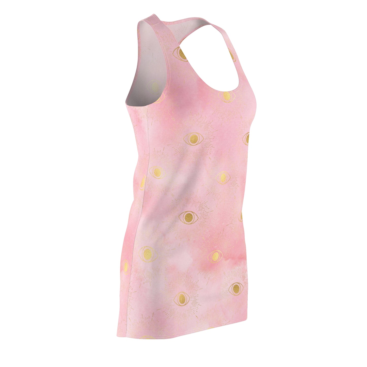 Women's Cut & Sew Racerback Dress (AOP)