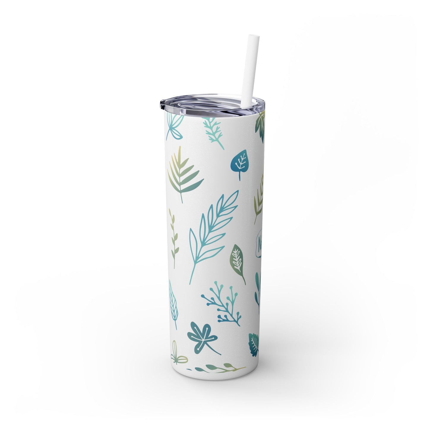 Skinny Tumbler with Straw, 20oz