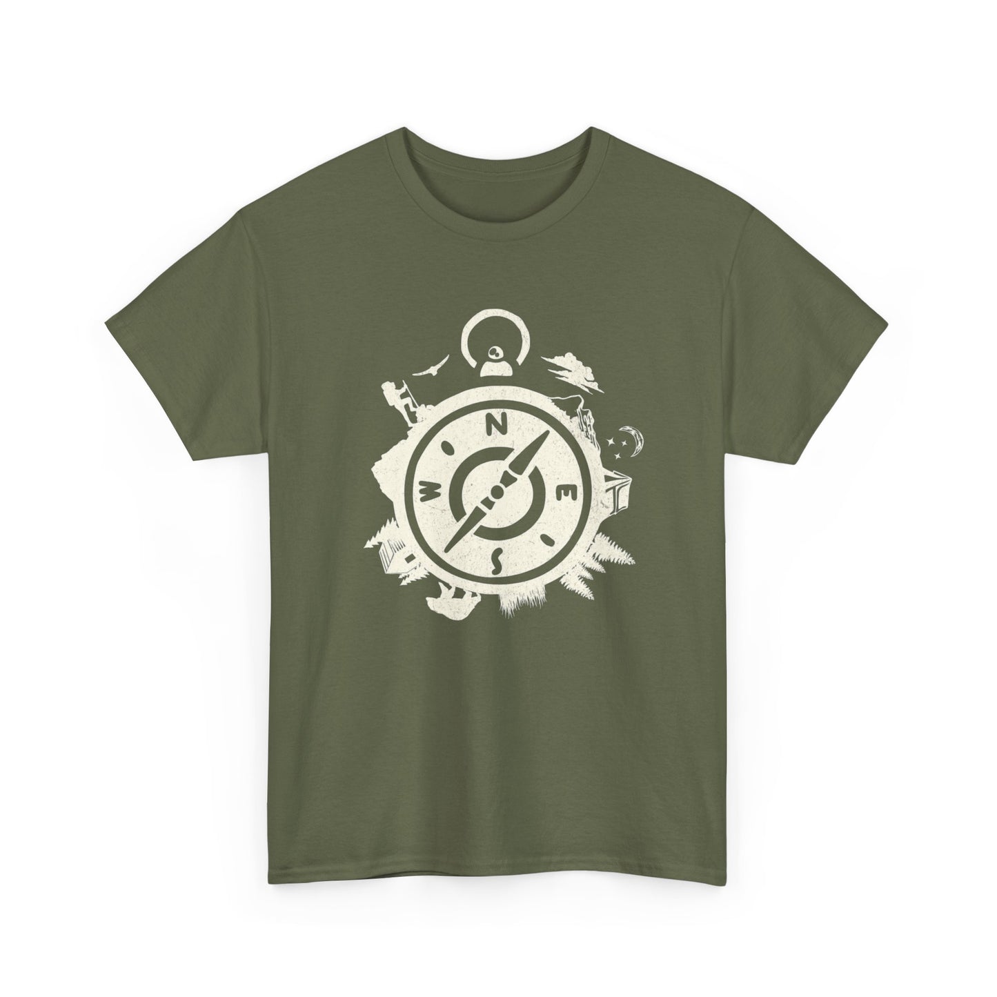 Unisex Heavy Cotton Tee