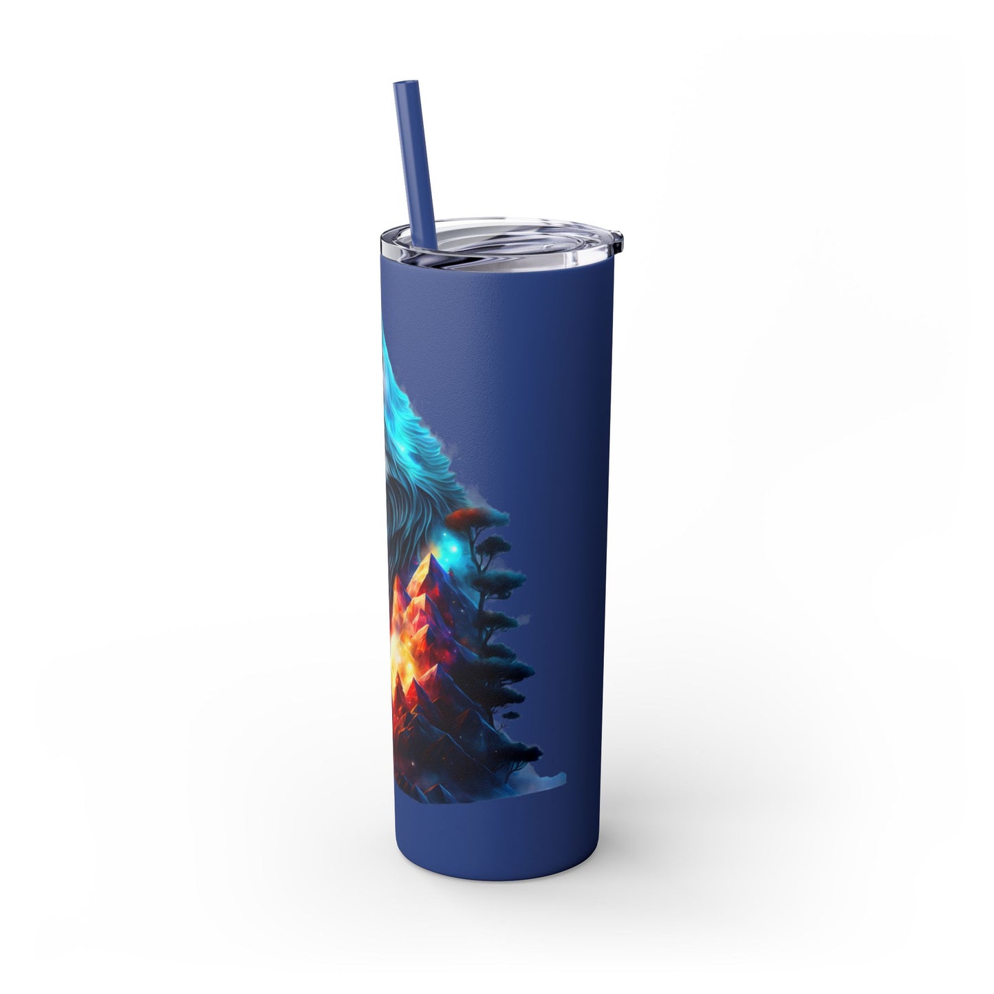 Skinny Tumbler with Straw, 20oz