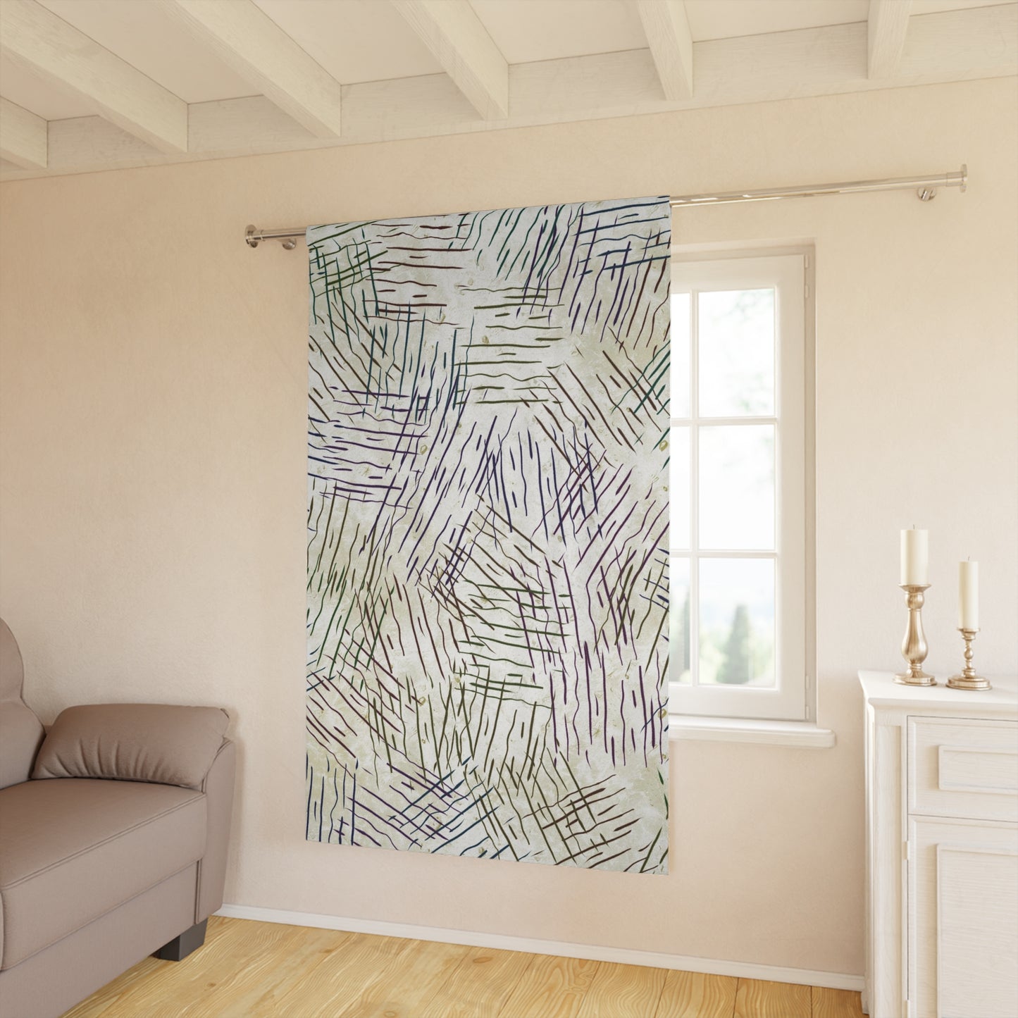 Window Curtains (1 Piece)