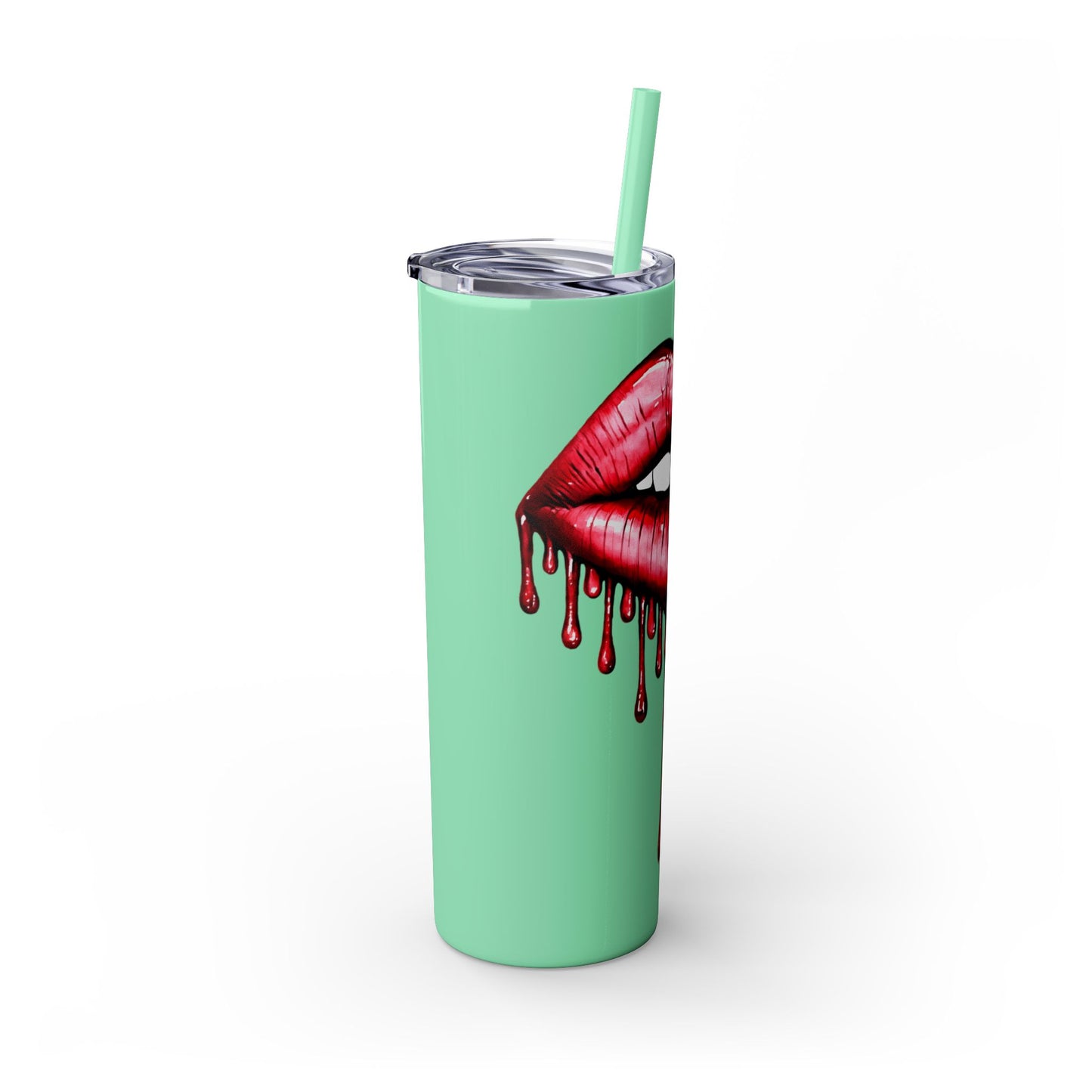 Skinny Tumbler with Straw, 20oz