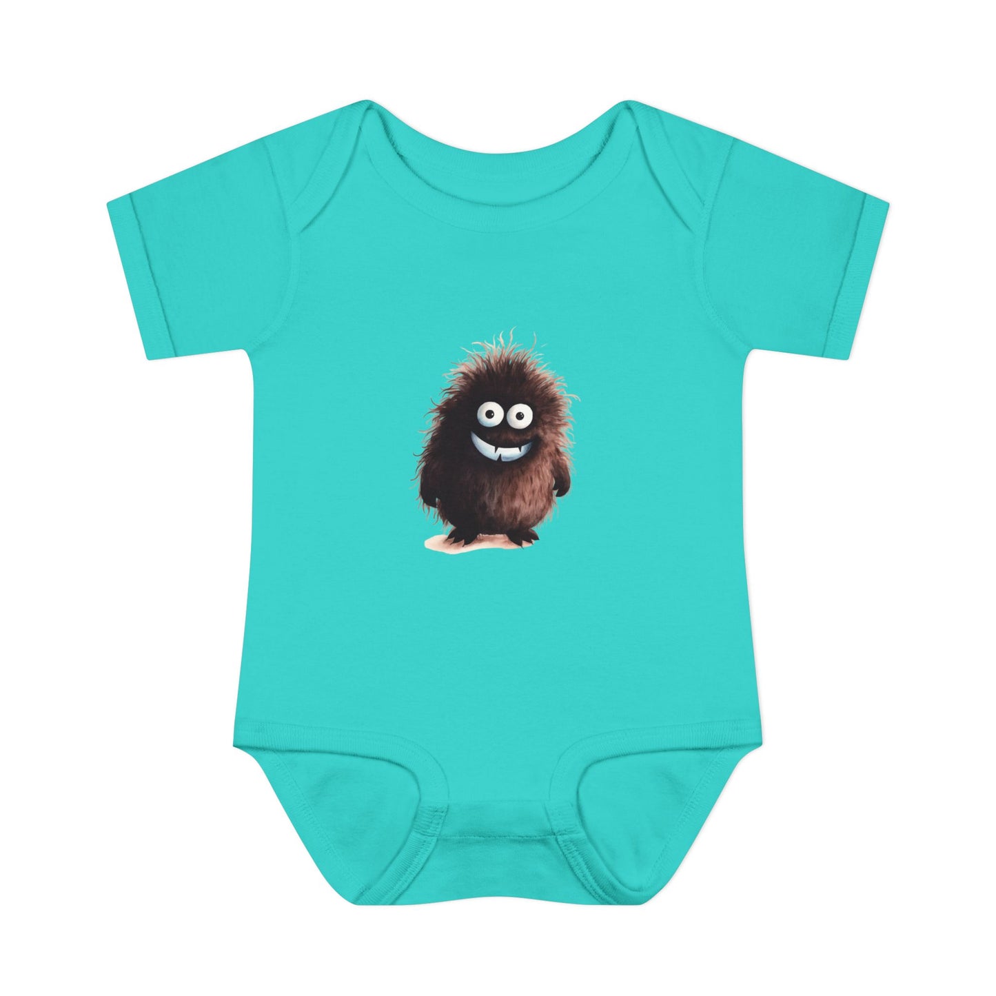 Infant Baby Rib Bodysuit