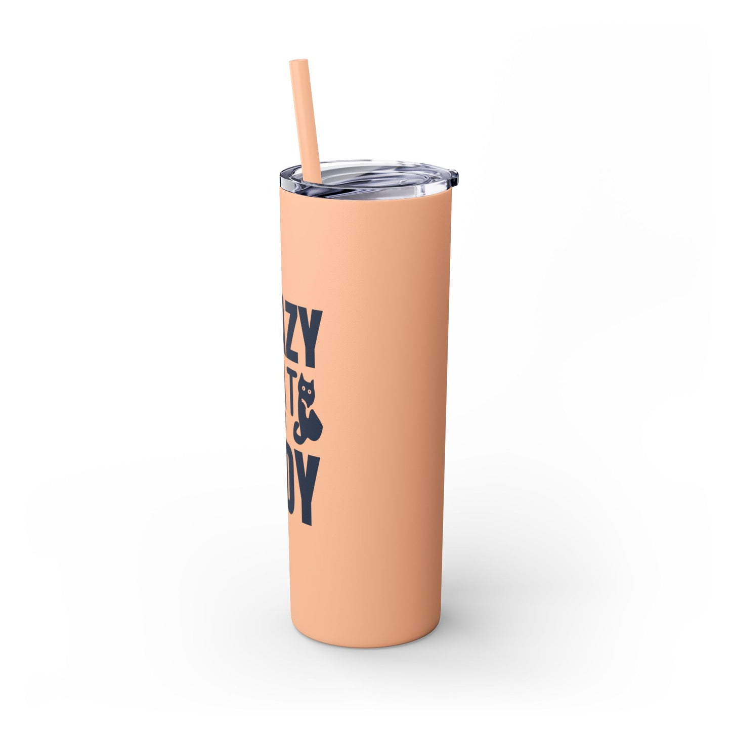 Skinny Tumbler with Straw, 20oz