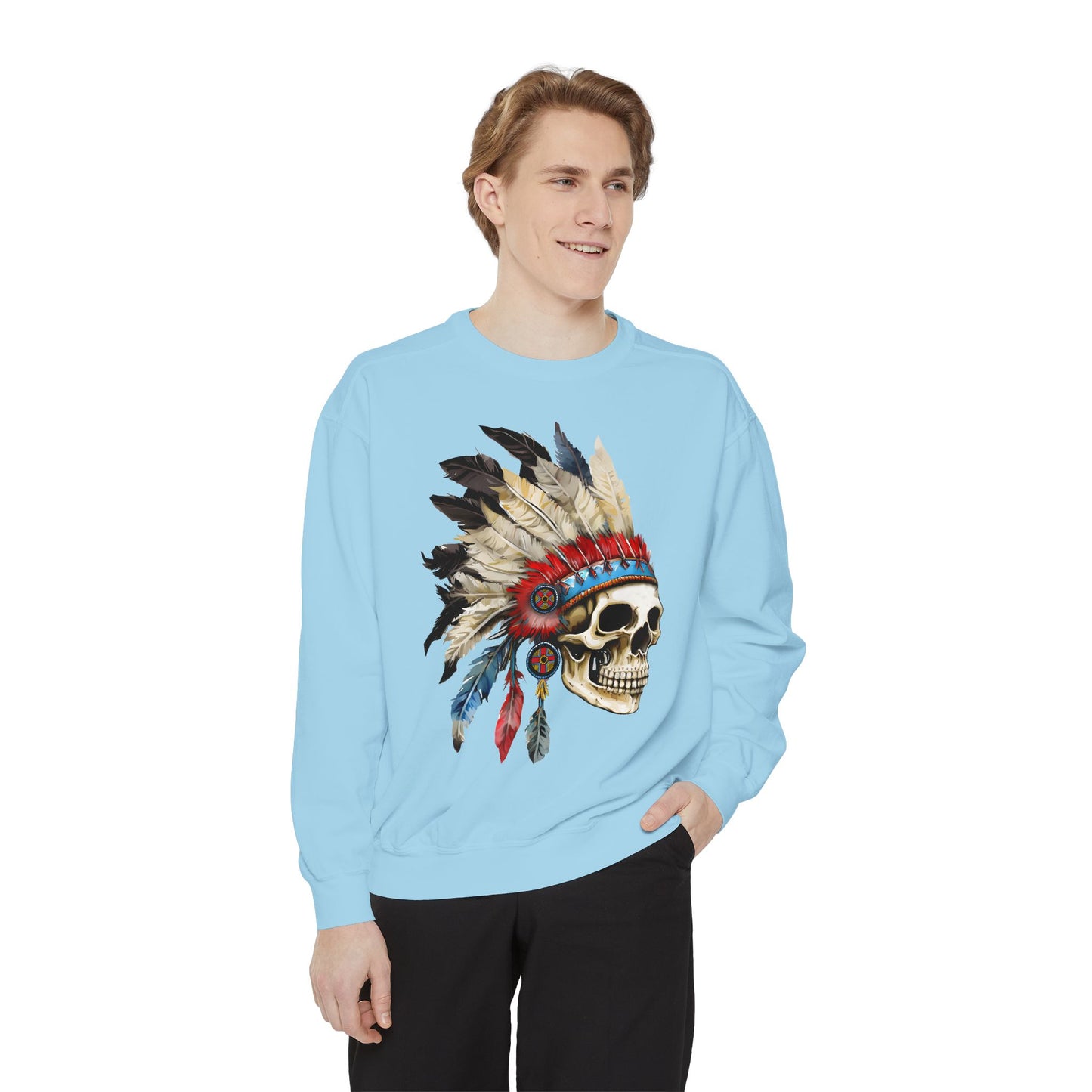 Unisex Garment-Dyed Sweatshirt