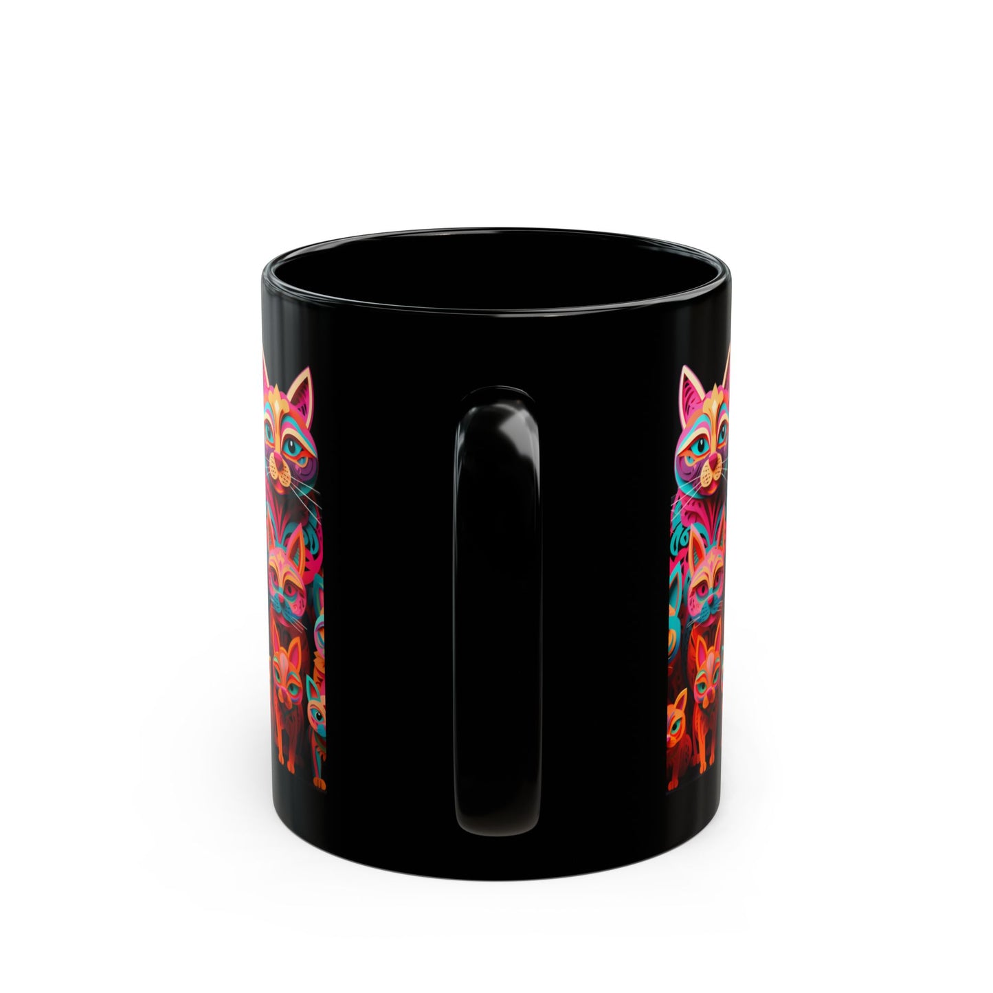 11oz Black Mug
