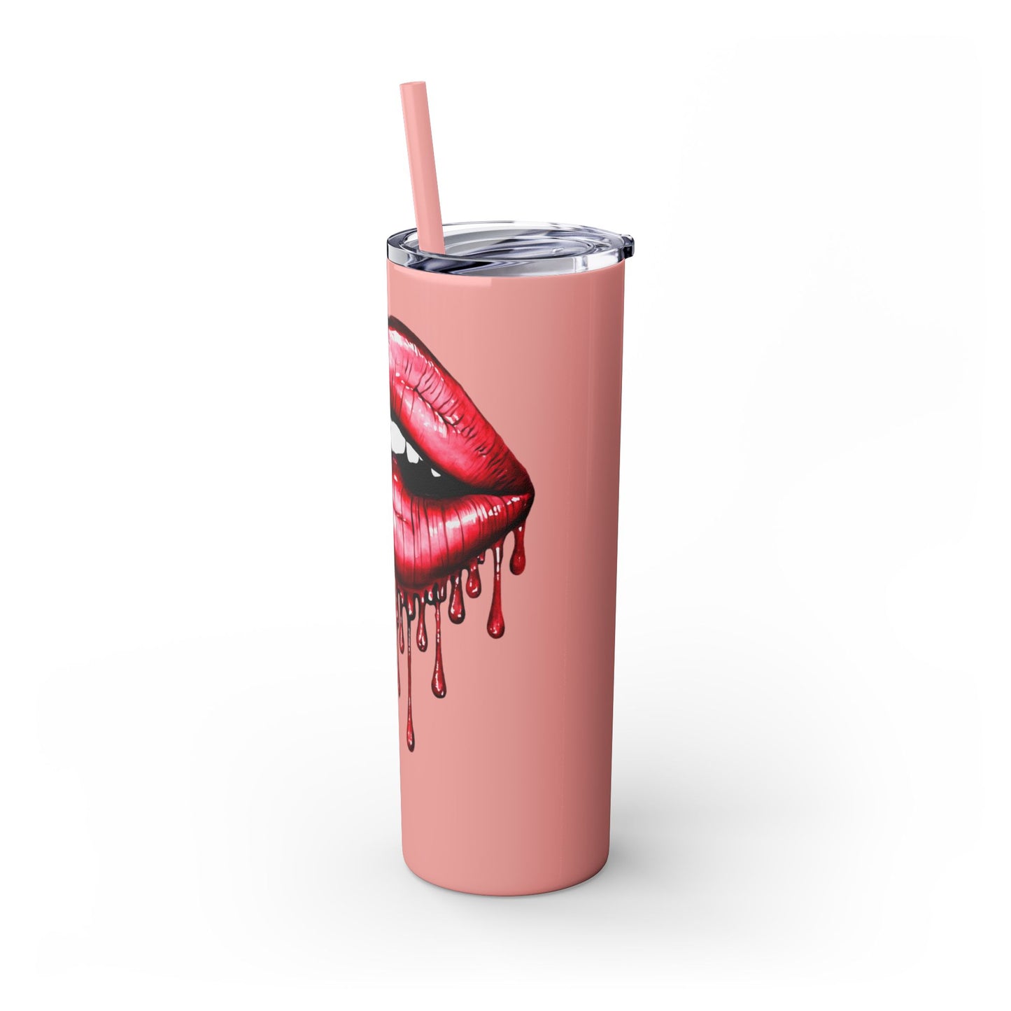 Skinny Tumbler with Straw, 20oz