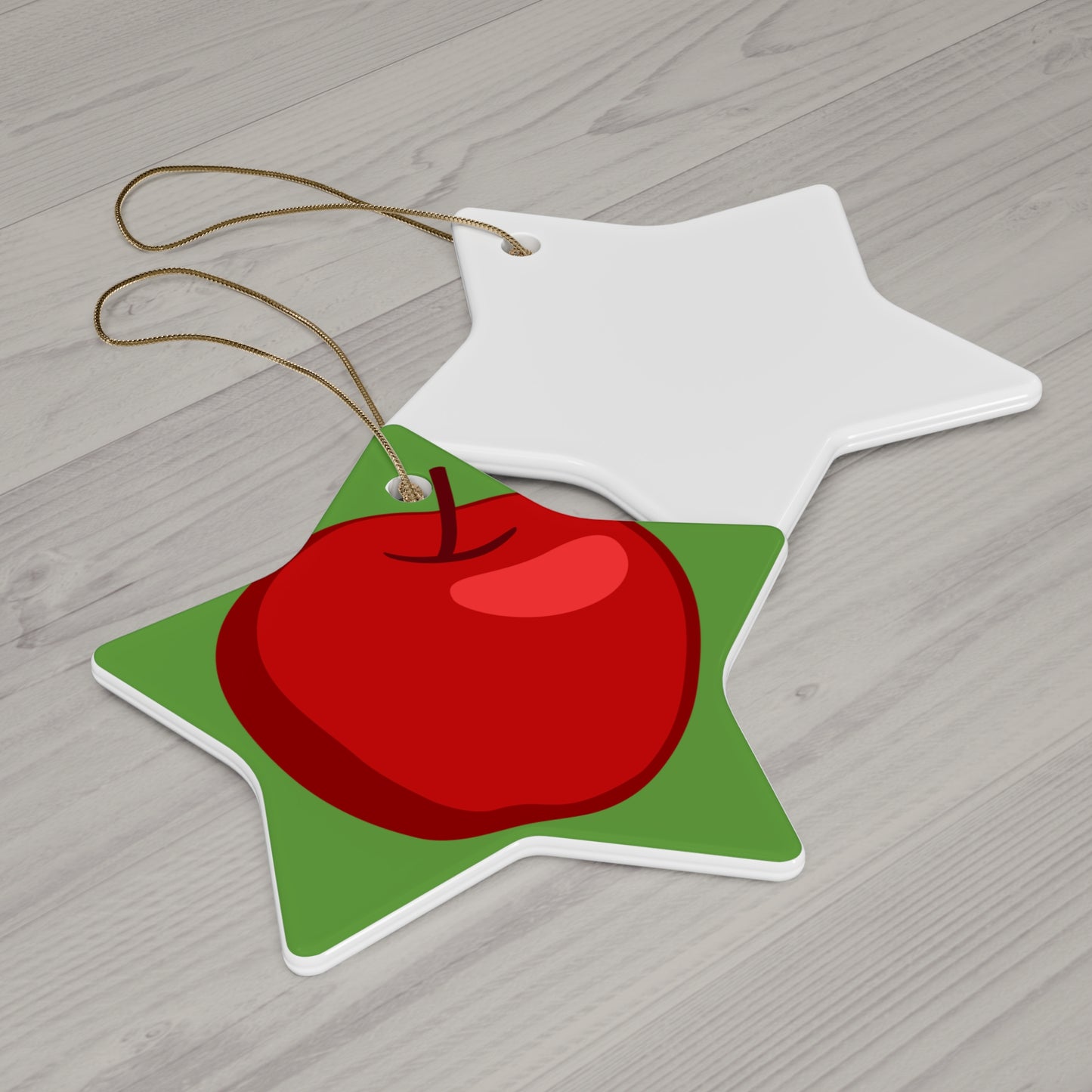 Ceramic Ornament, 4 Shapes