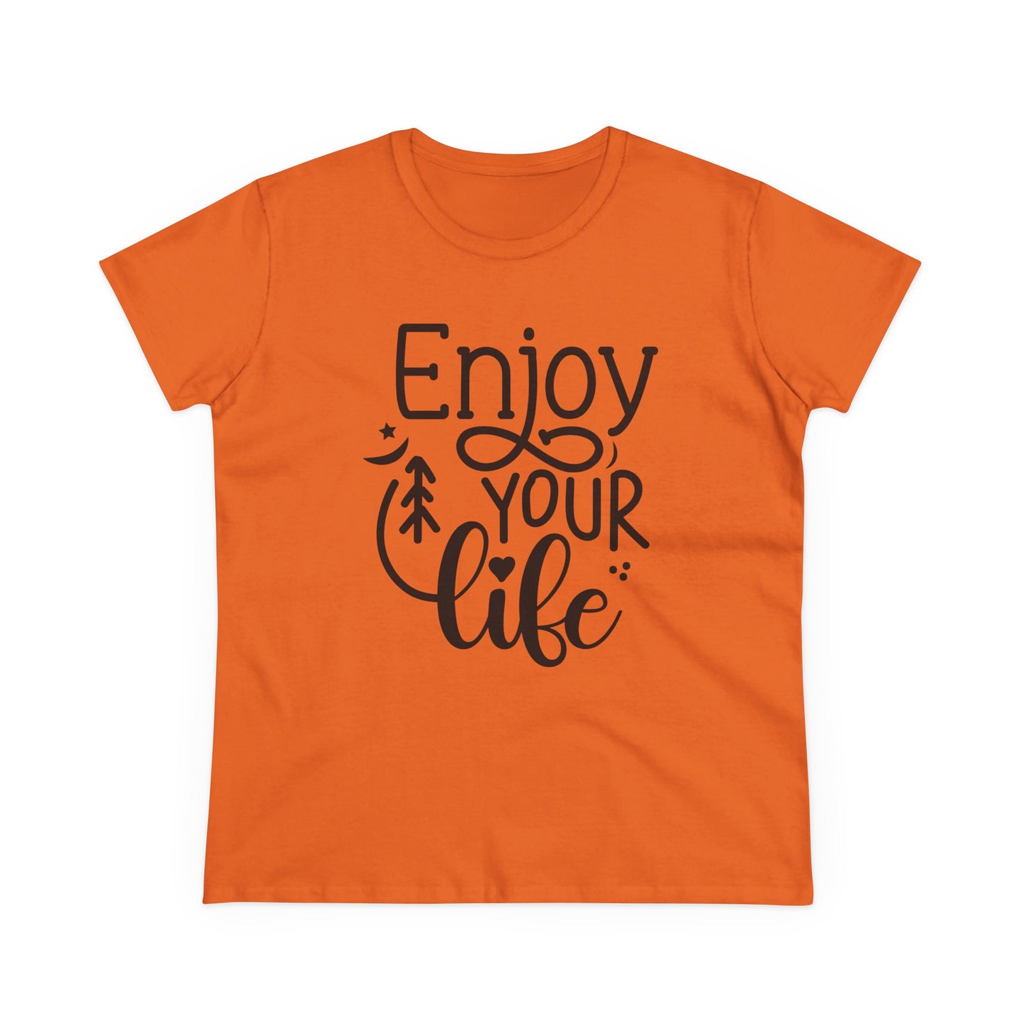 Women's Midweight Cotton Tee