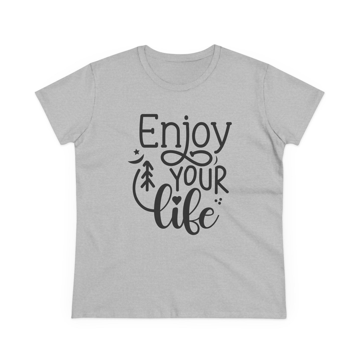 Women's Midweight Cotton Tee