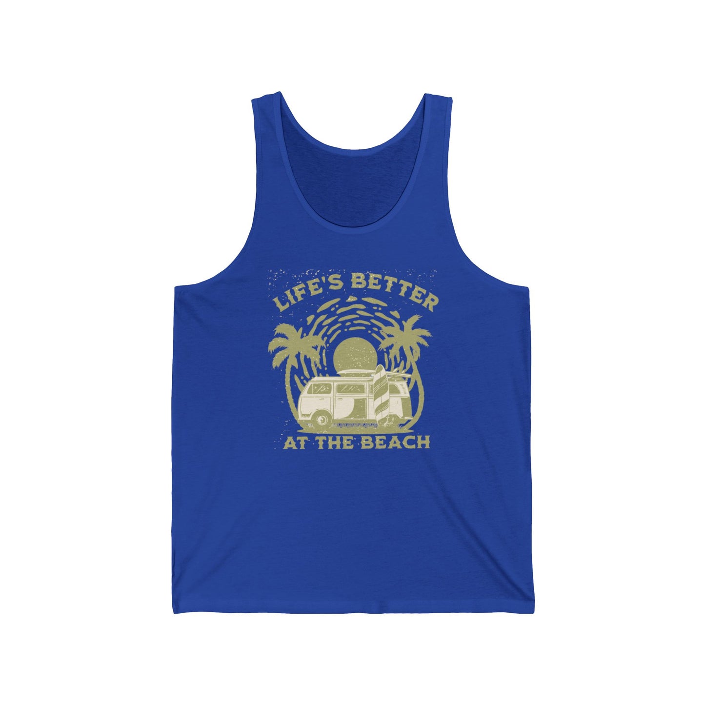 Unisex Jersey Tank