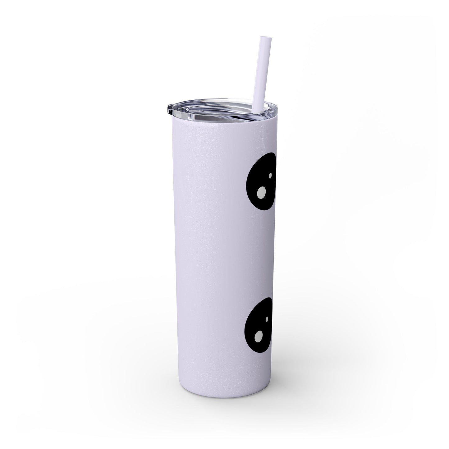 Skinny Tumbler with Straw, 20oz