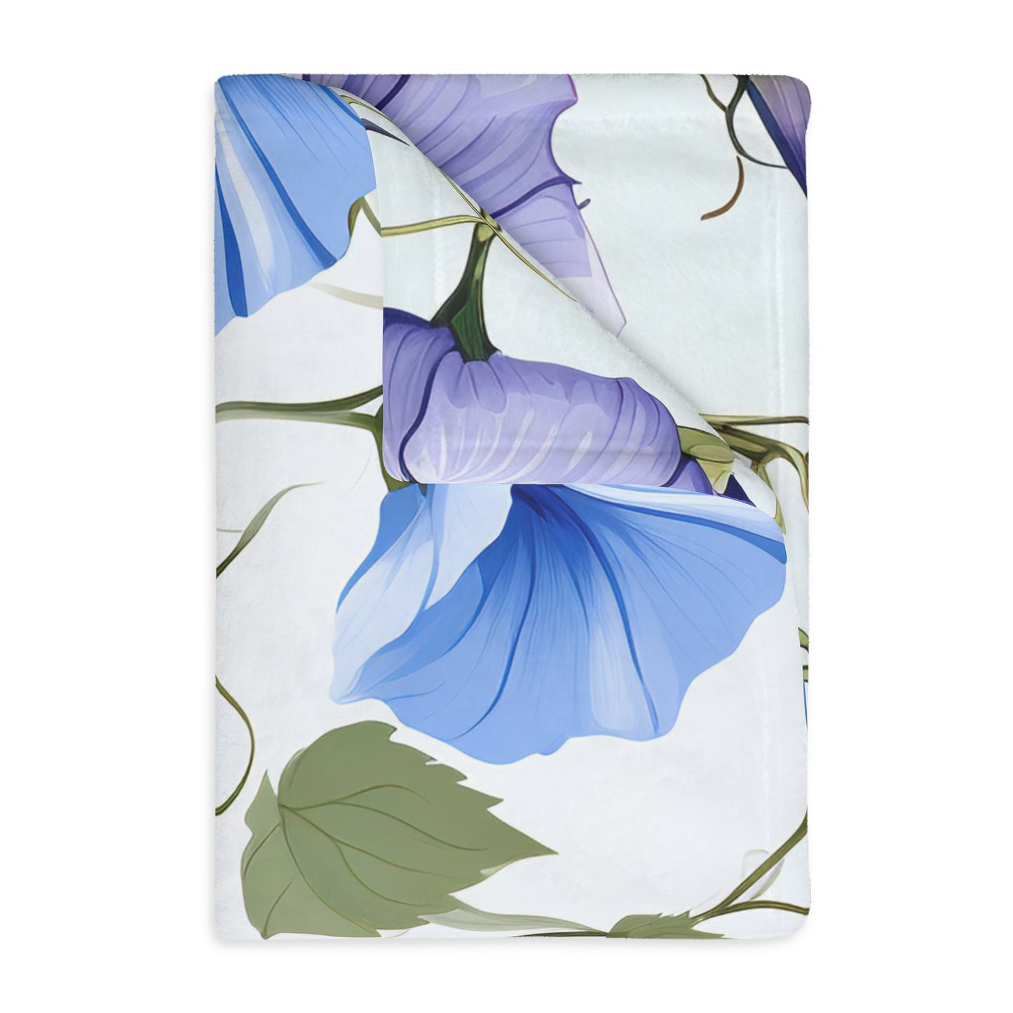 Velveteen Minky Blanket (Two-sided print)