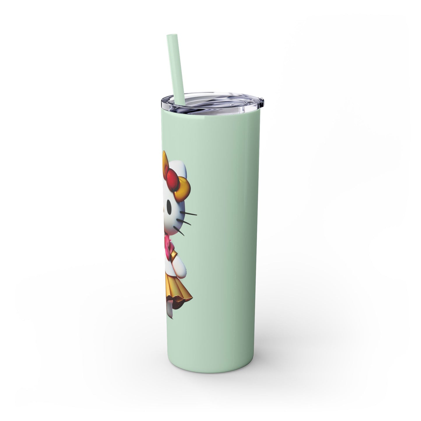 Skinny Tumbler with Straw, 20oz