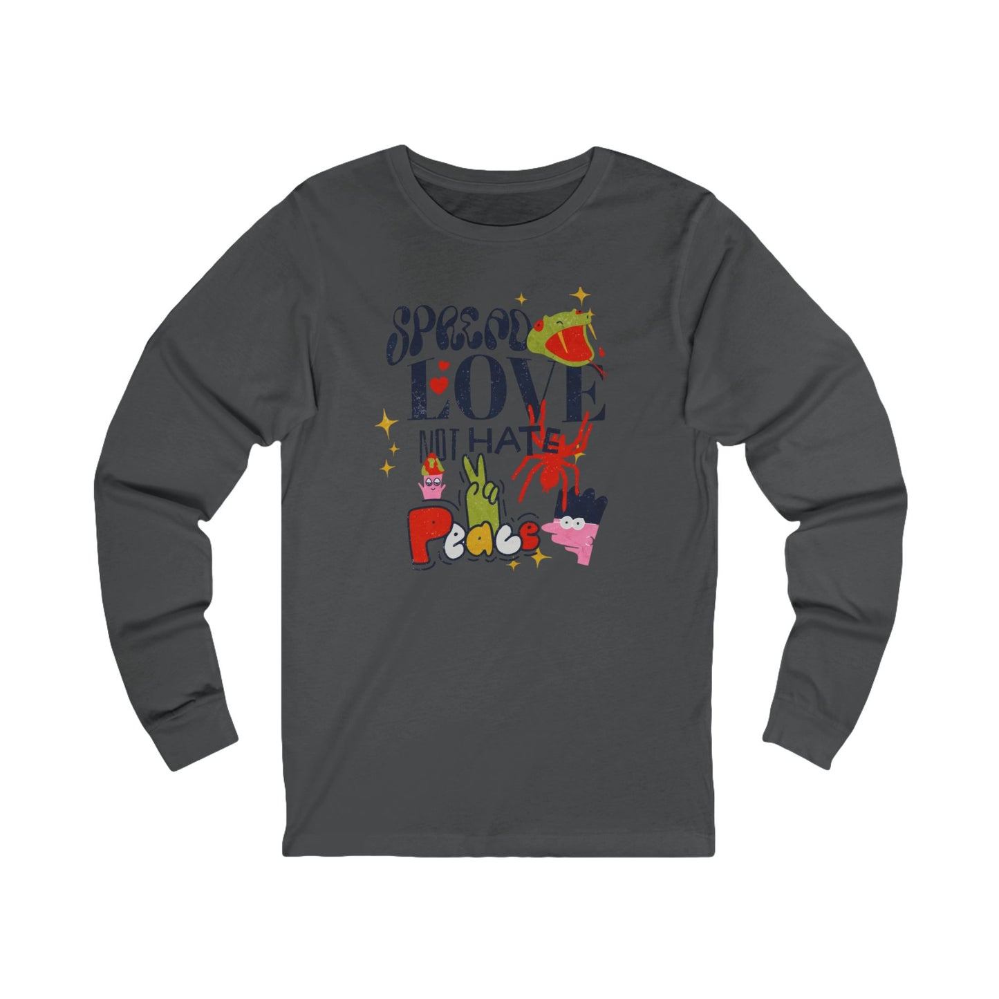 Unisex Jersey Long Sleeve Tee