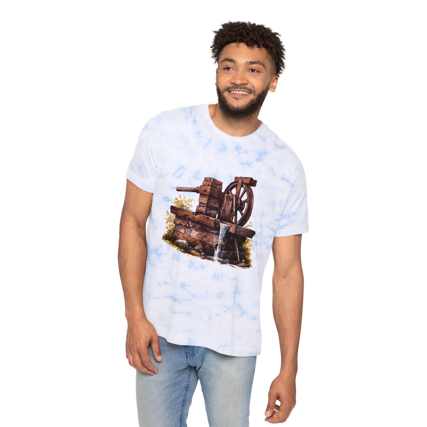 Unisex FWD Fashion Tie-Dyed T-Shirt