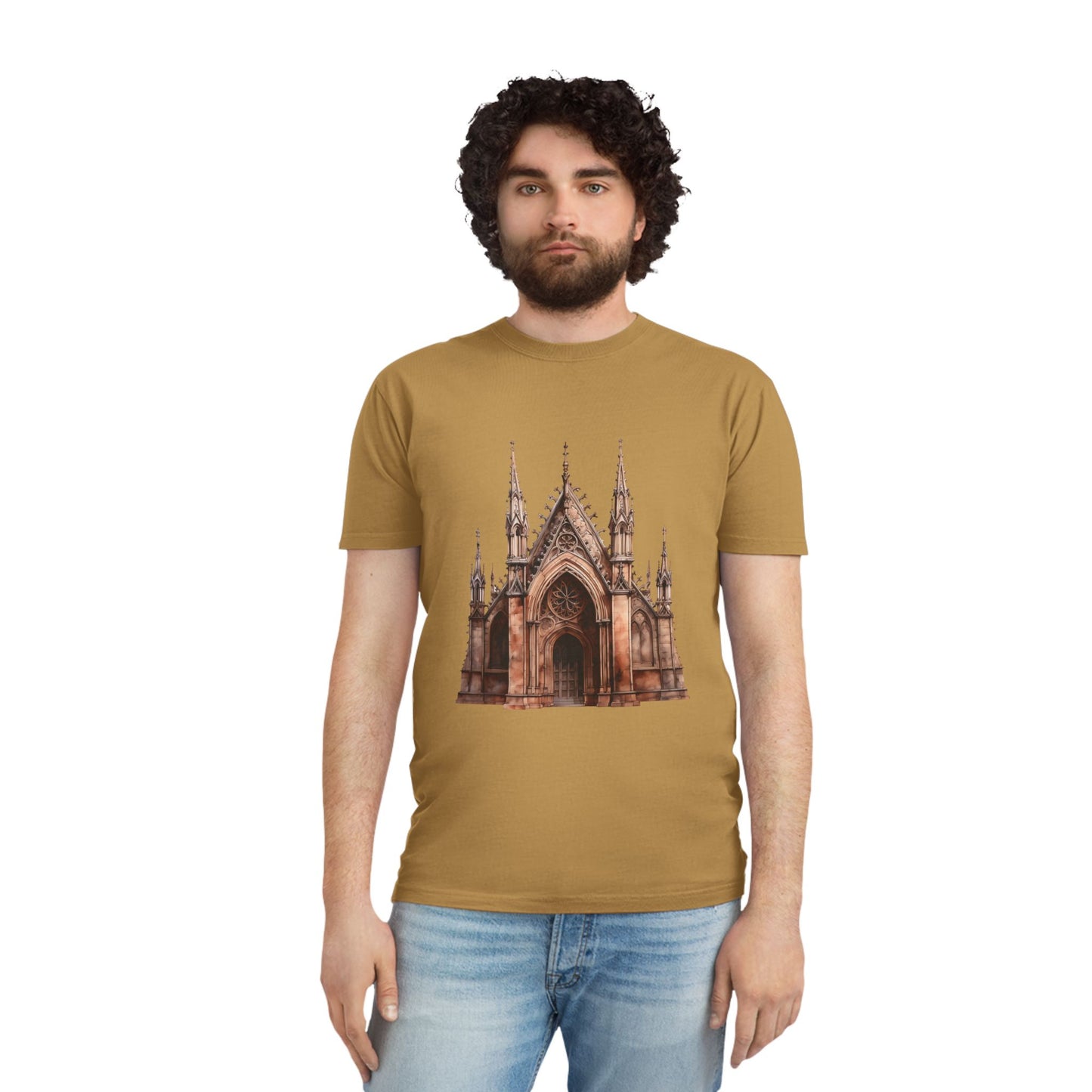 Unisex Faded Shirt
