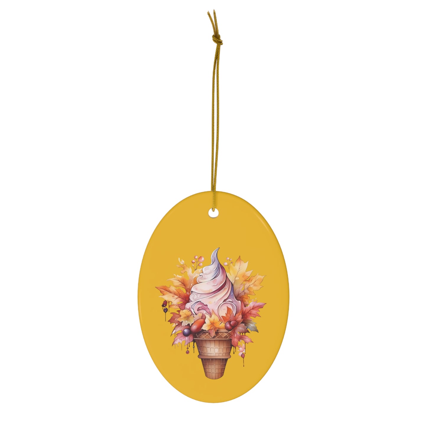 Ceramic Ornament, 1-Pack