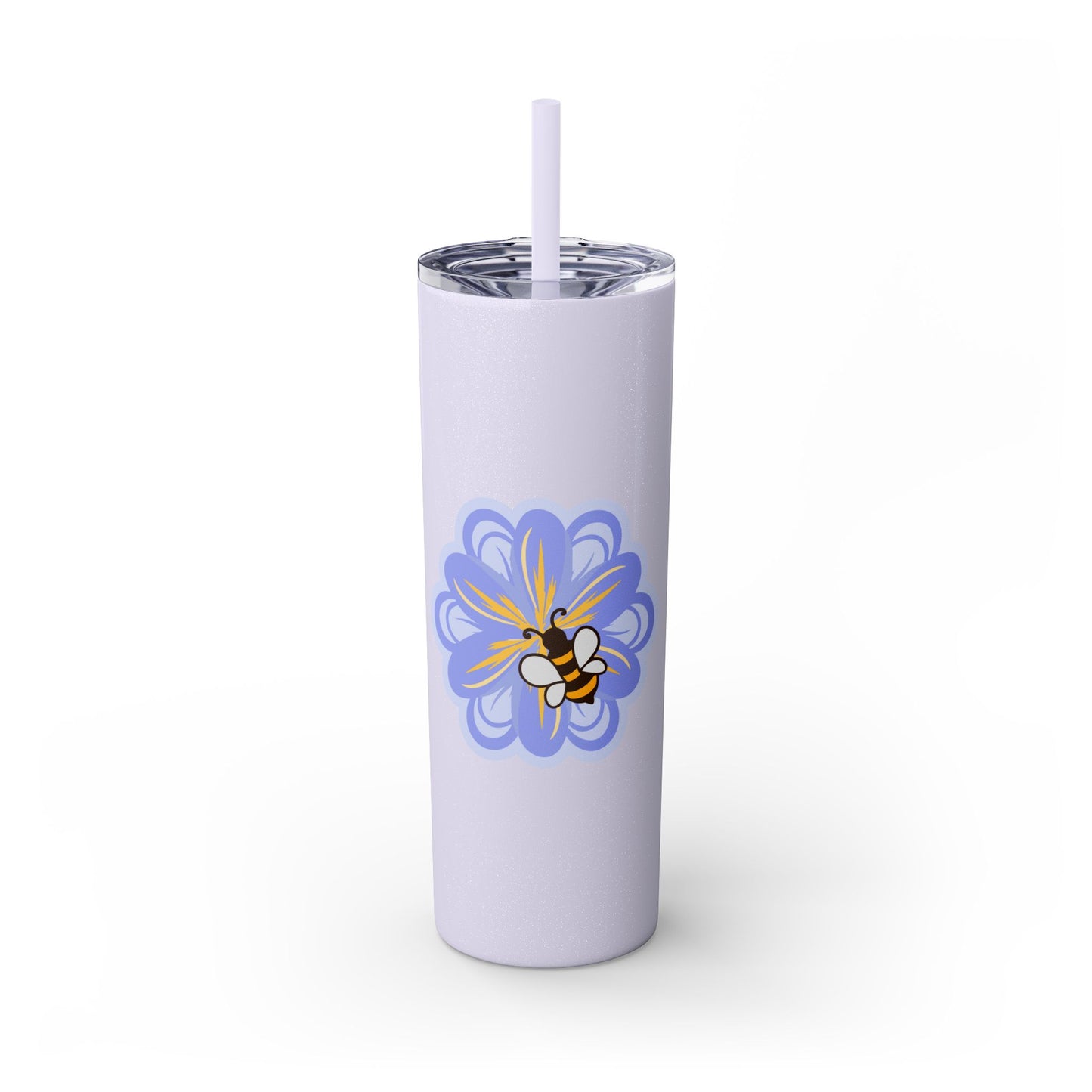 Skinny Tumbler with Straw, 20oz