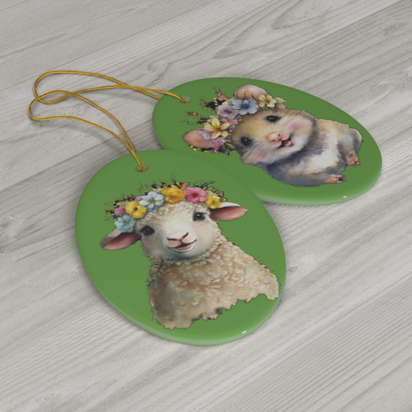 Ceramic Ornament, 1-Pack