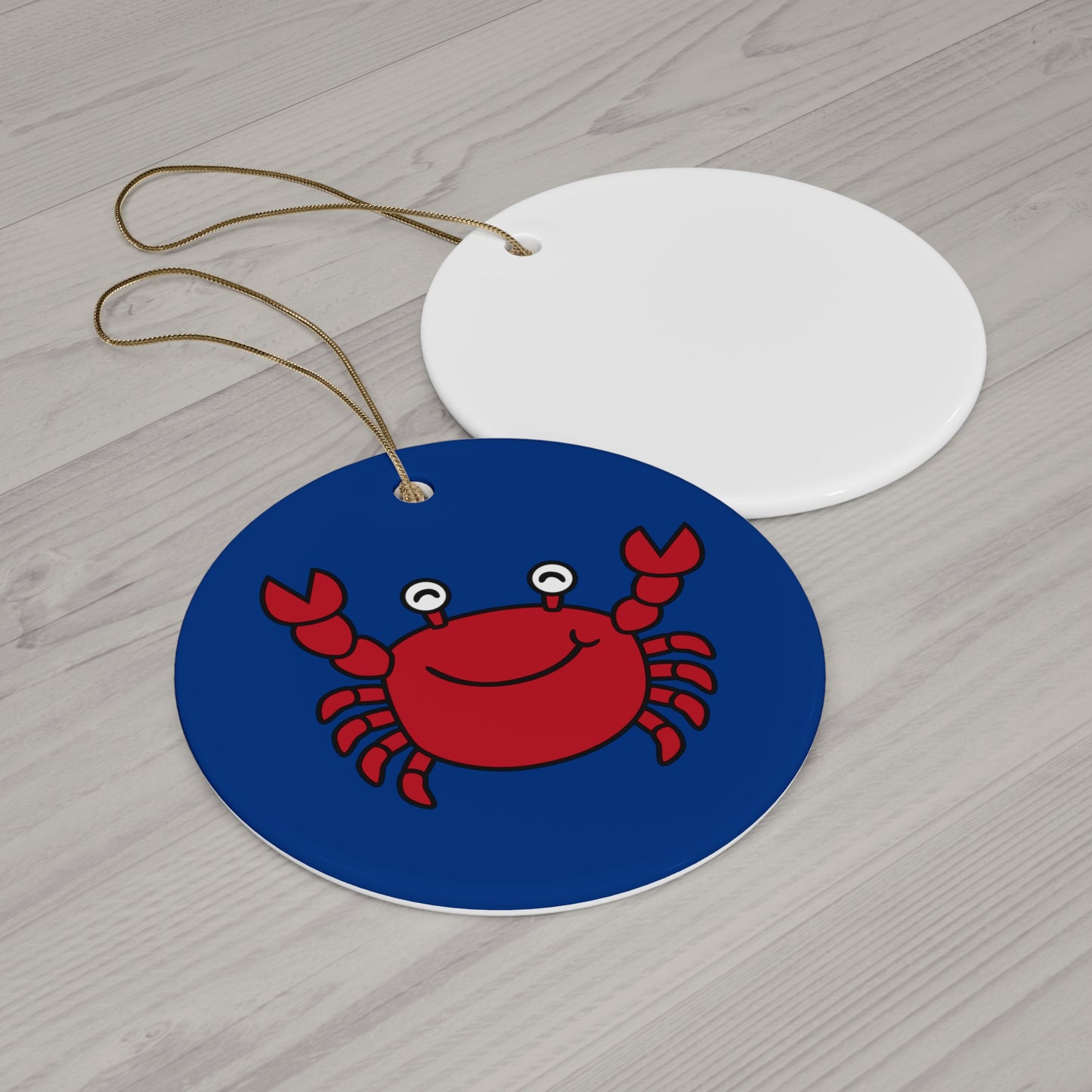 Ceramic Ornament, 4 Shapes