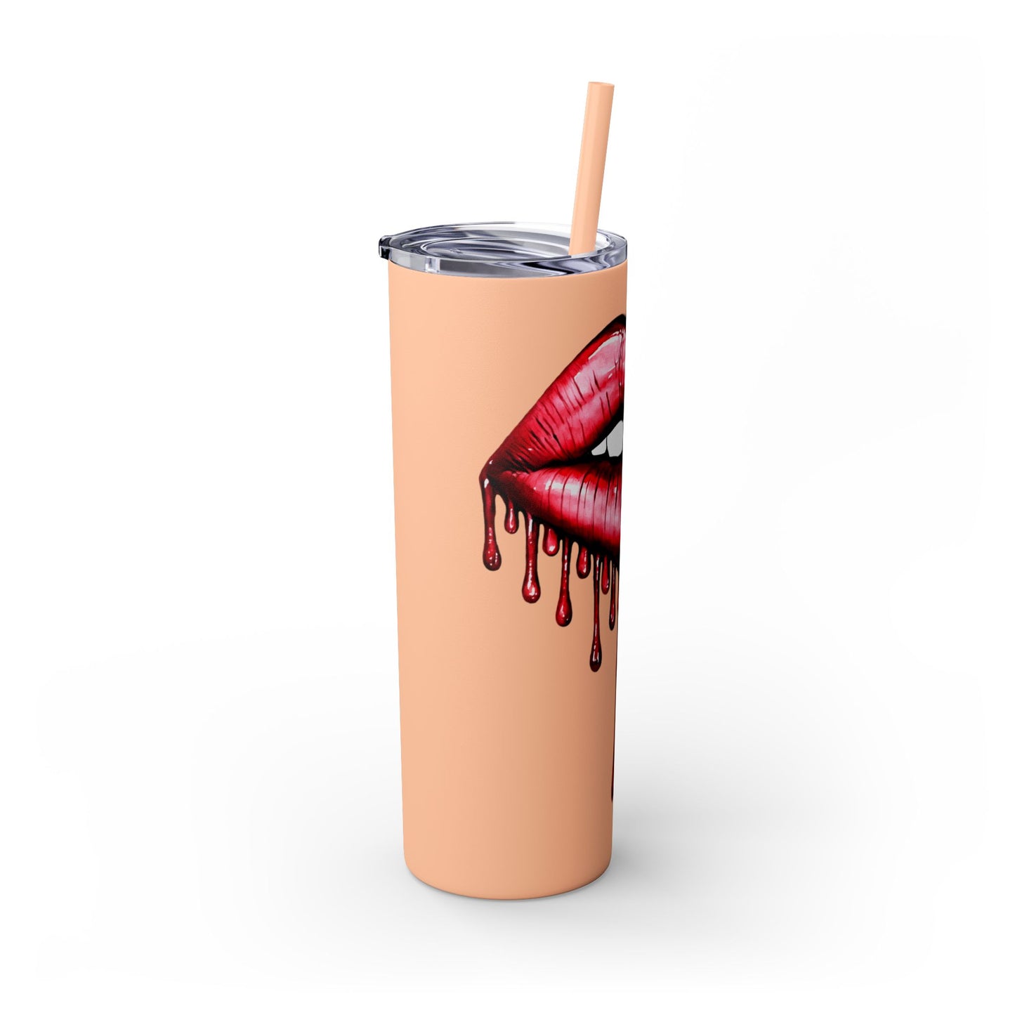 Skinny Tumbler with Straw, 20oz