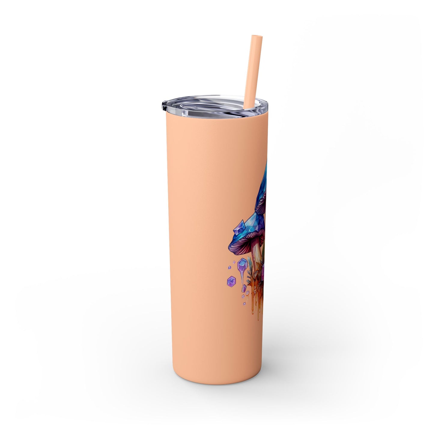 Skinny Tumbler with Straw, 20oz