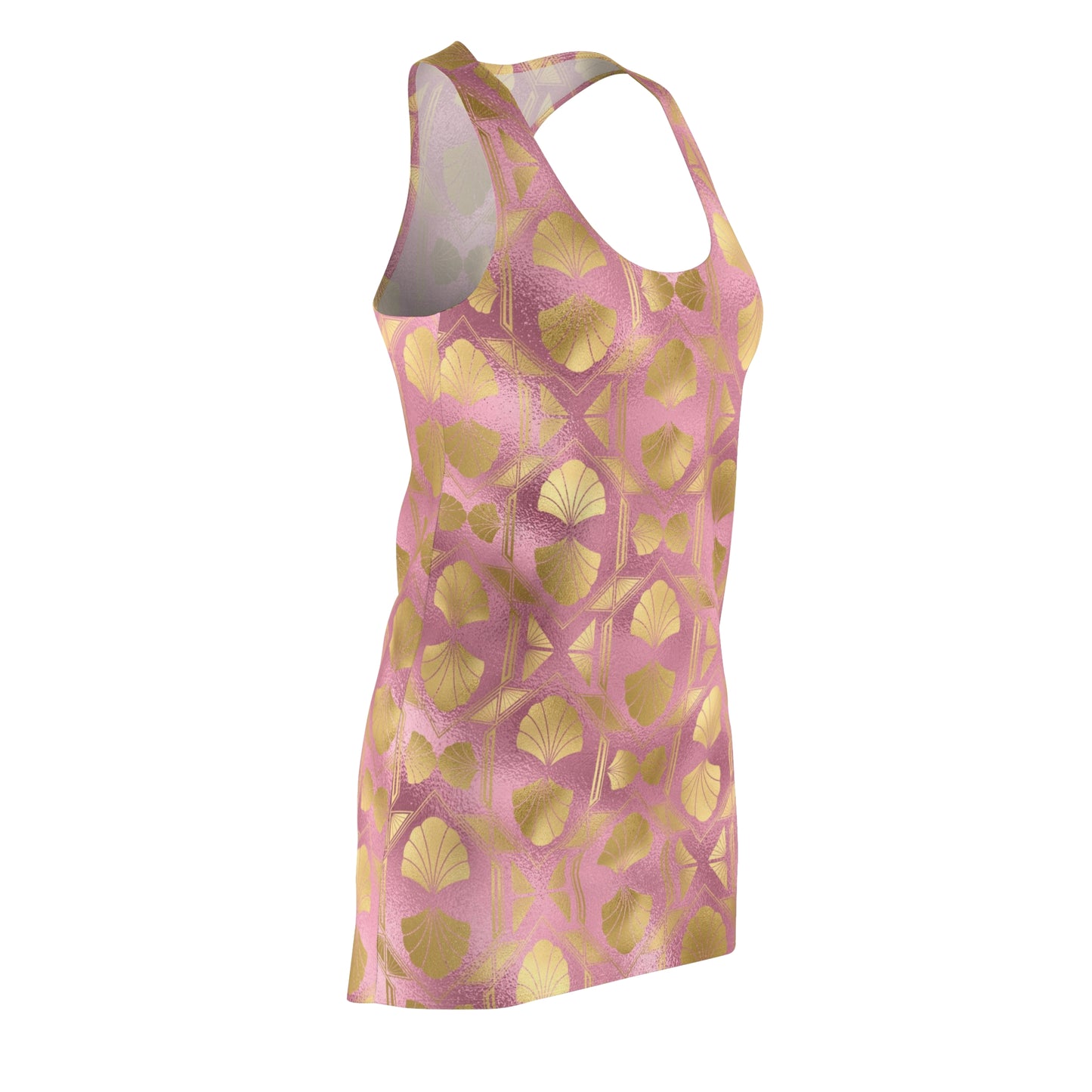 Women's Cut & Sew Racerback Dress (AOP)
