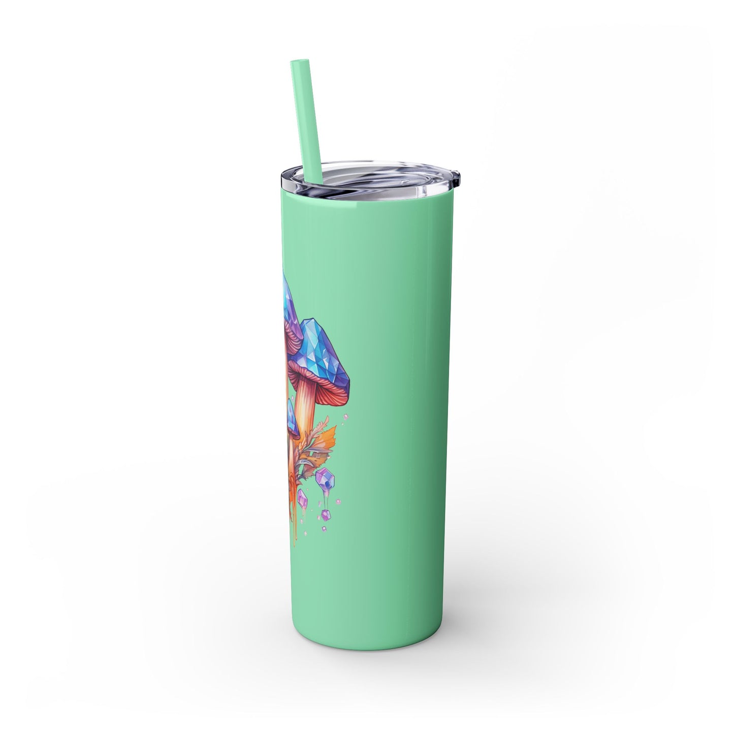 Skinny Tumbler with Straw, 20oz