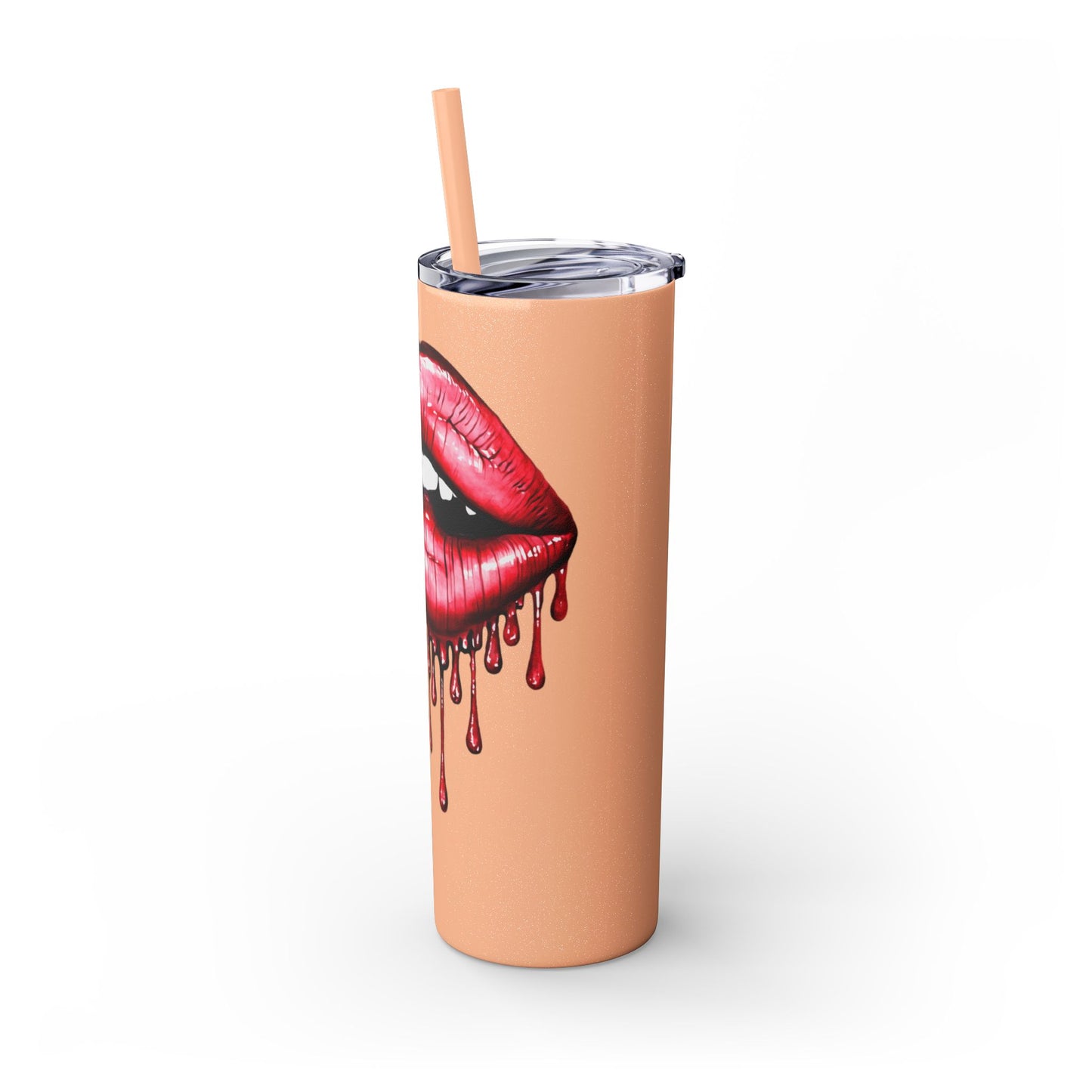 Skinny Tumbler with Straw, 20oz