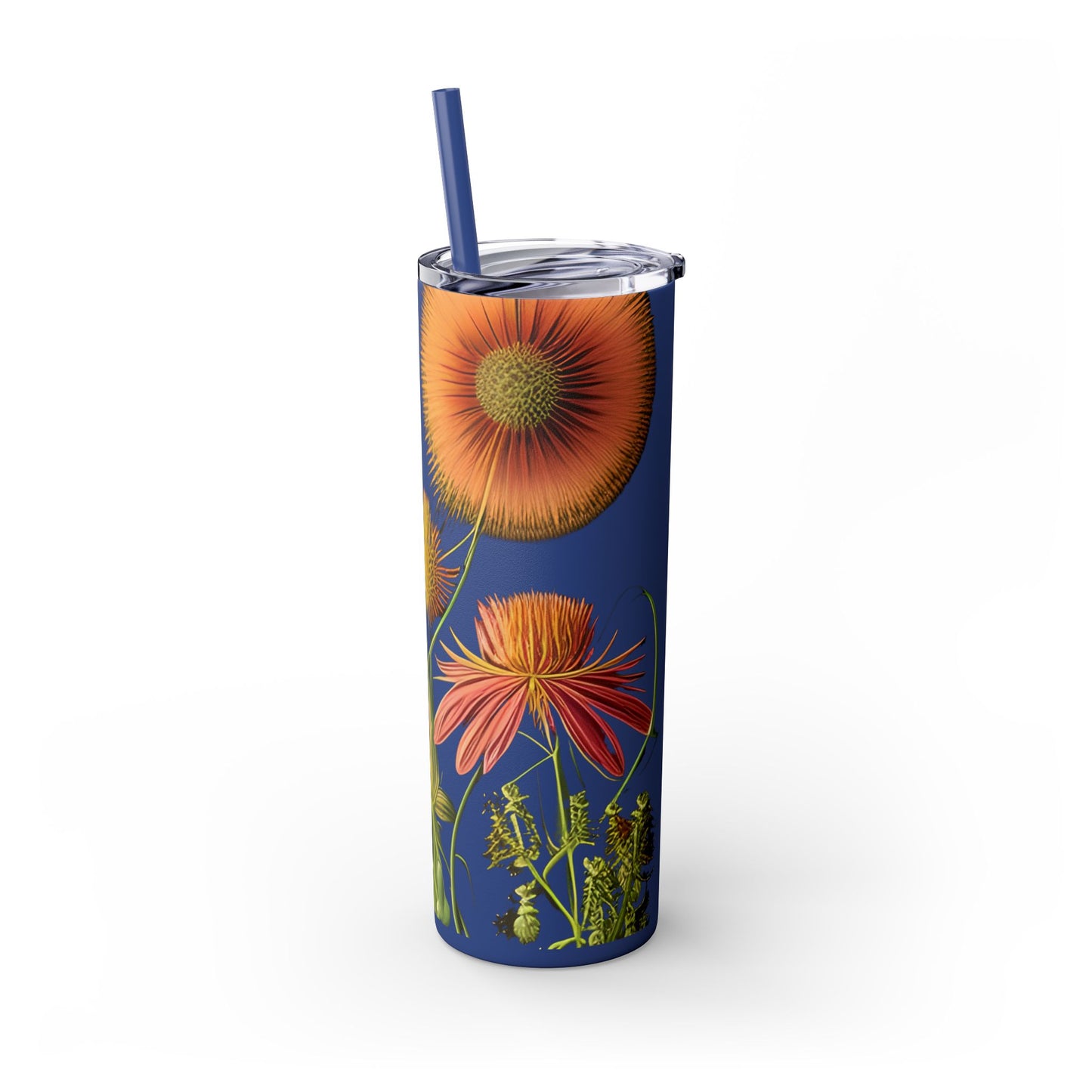 Skinny Tumbler with Straw, 20oz