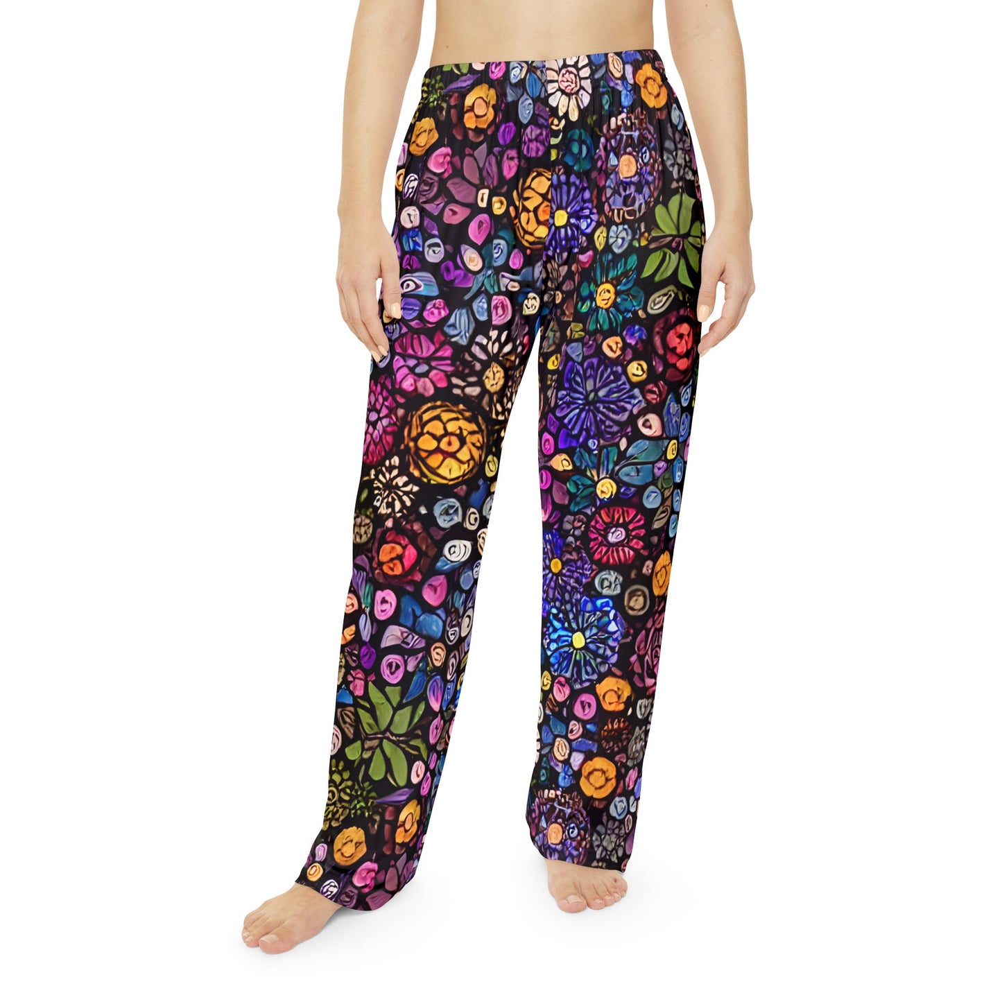 Women's Pajama Pants (AOP)