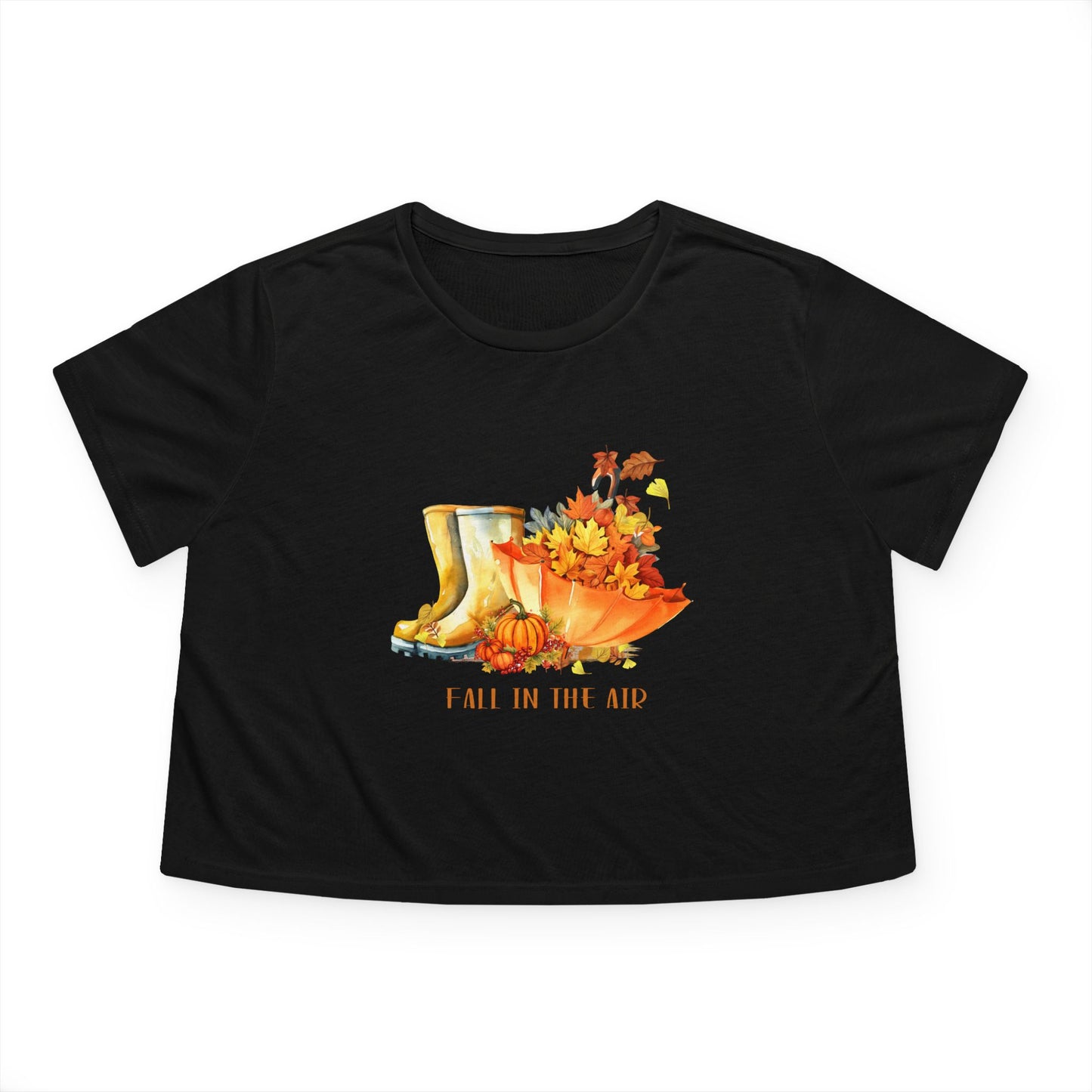 Women's Flowy Cropped Tee