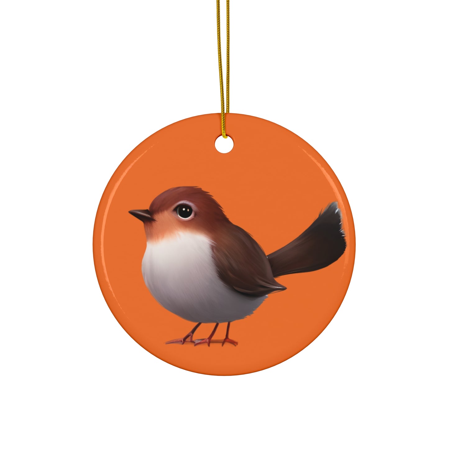 Ceramic Ornament, 4 Shapes