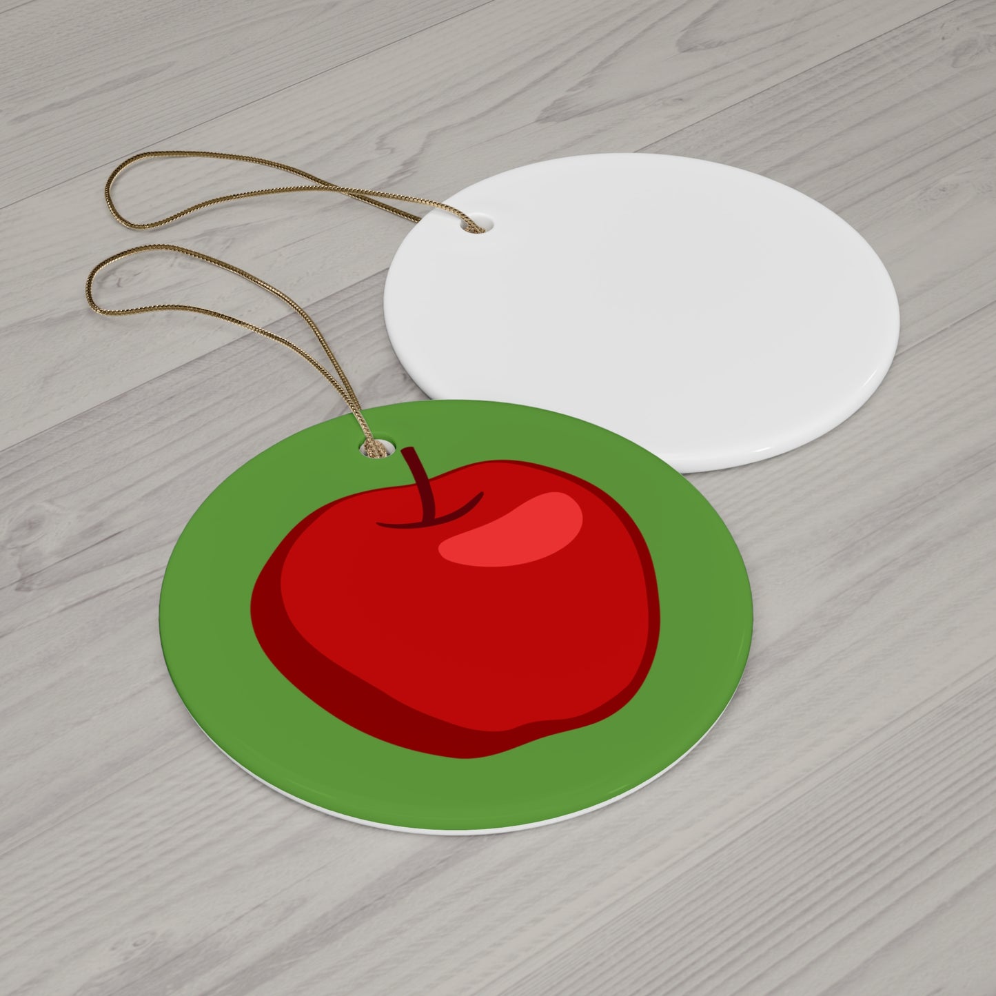 Ceramic Ornament, 4 Shapes