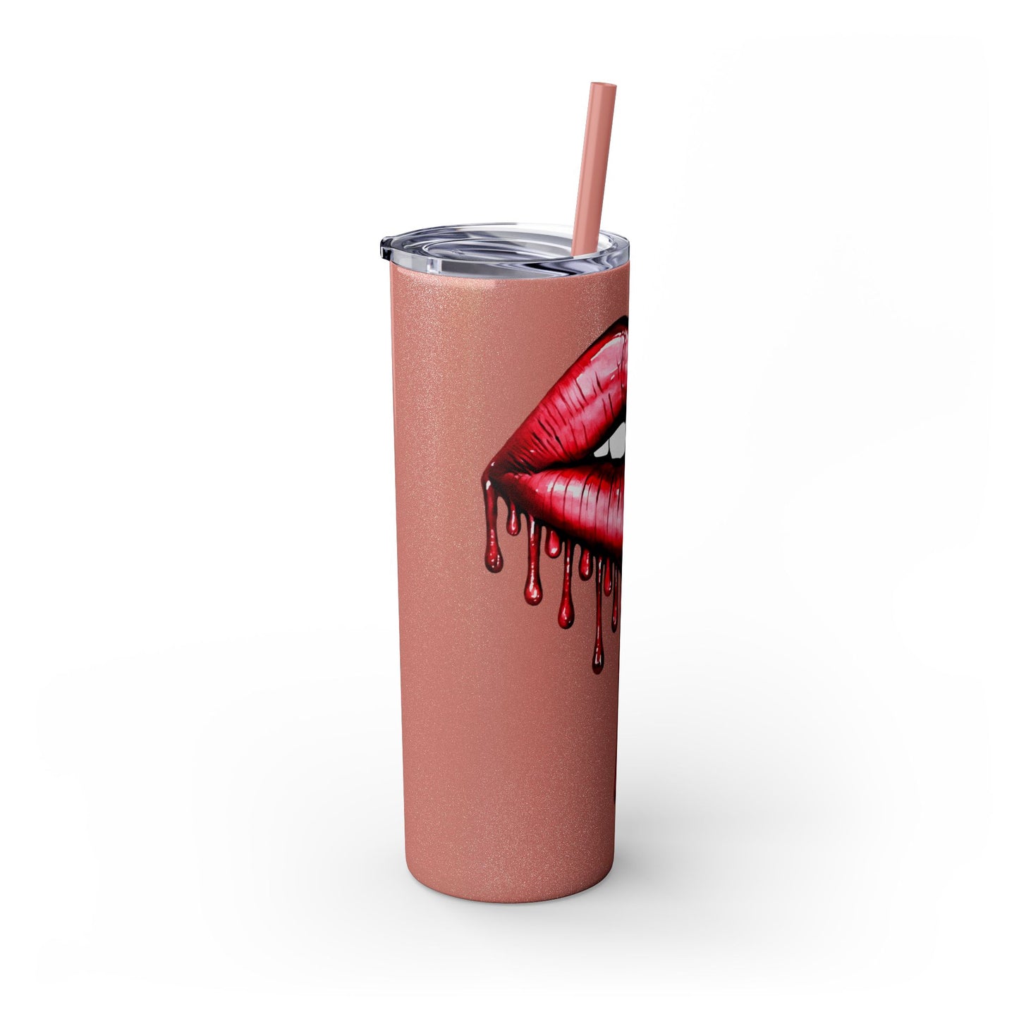 Skinny Tumbler with Straw, 20oz