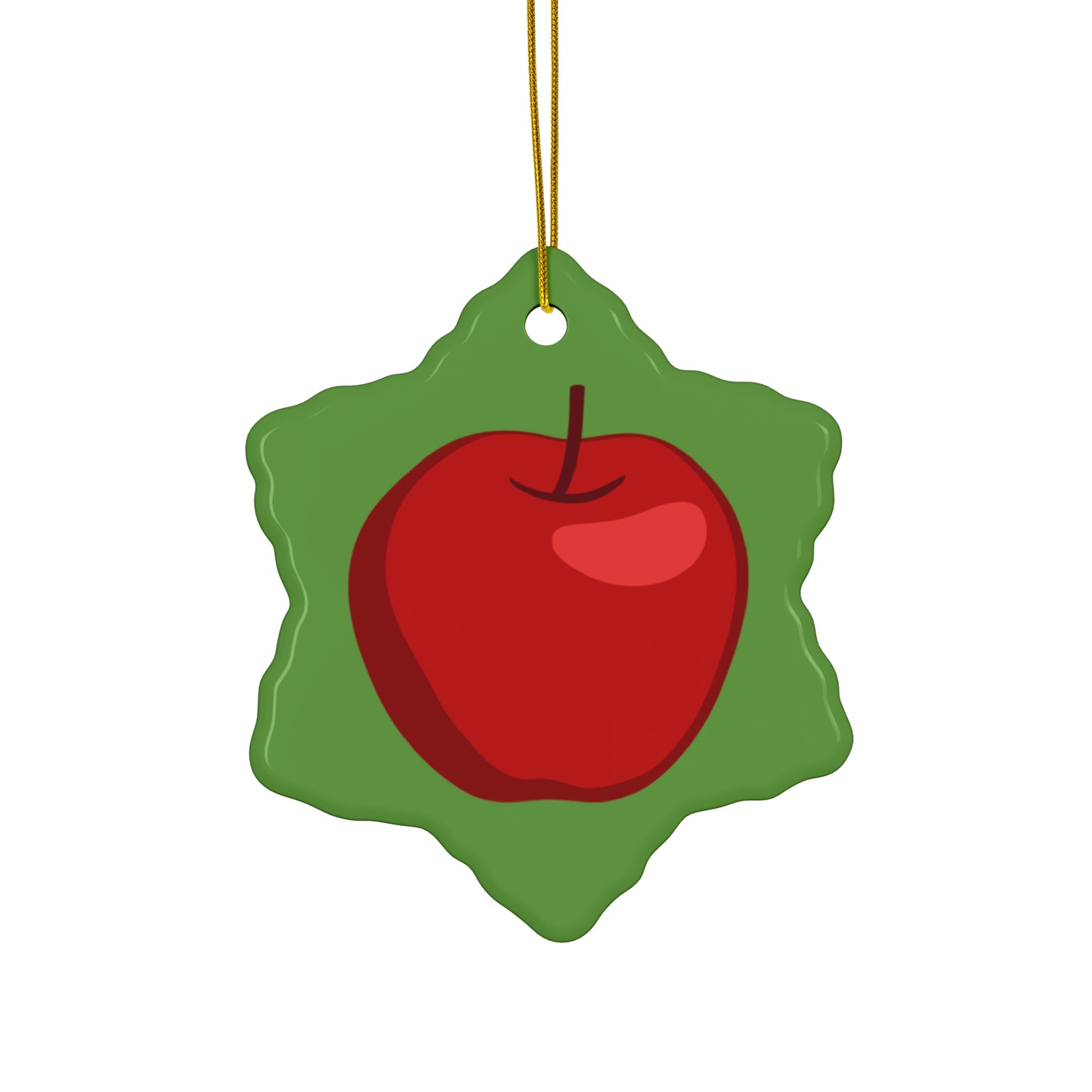 Ceramic Ornament, 4 Shapes