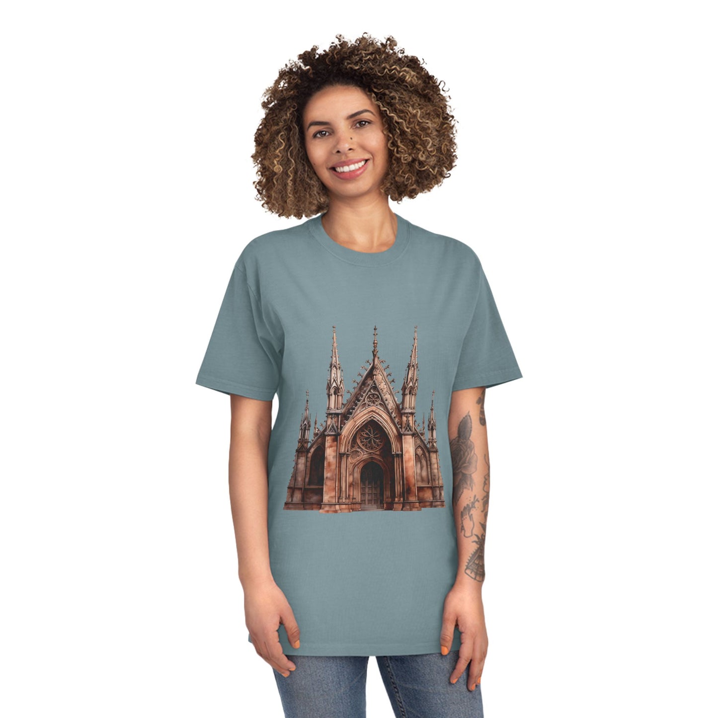 Unisex Faded Shirt