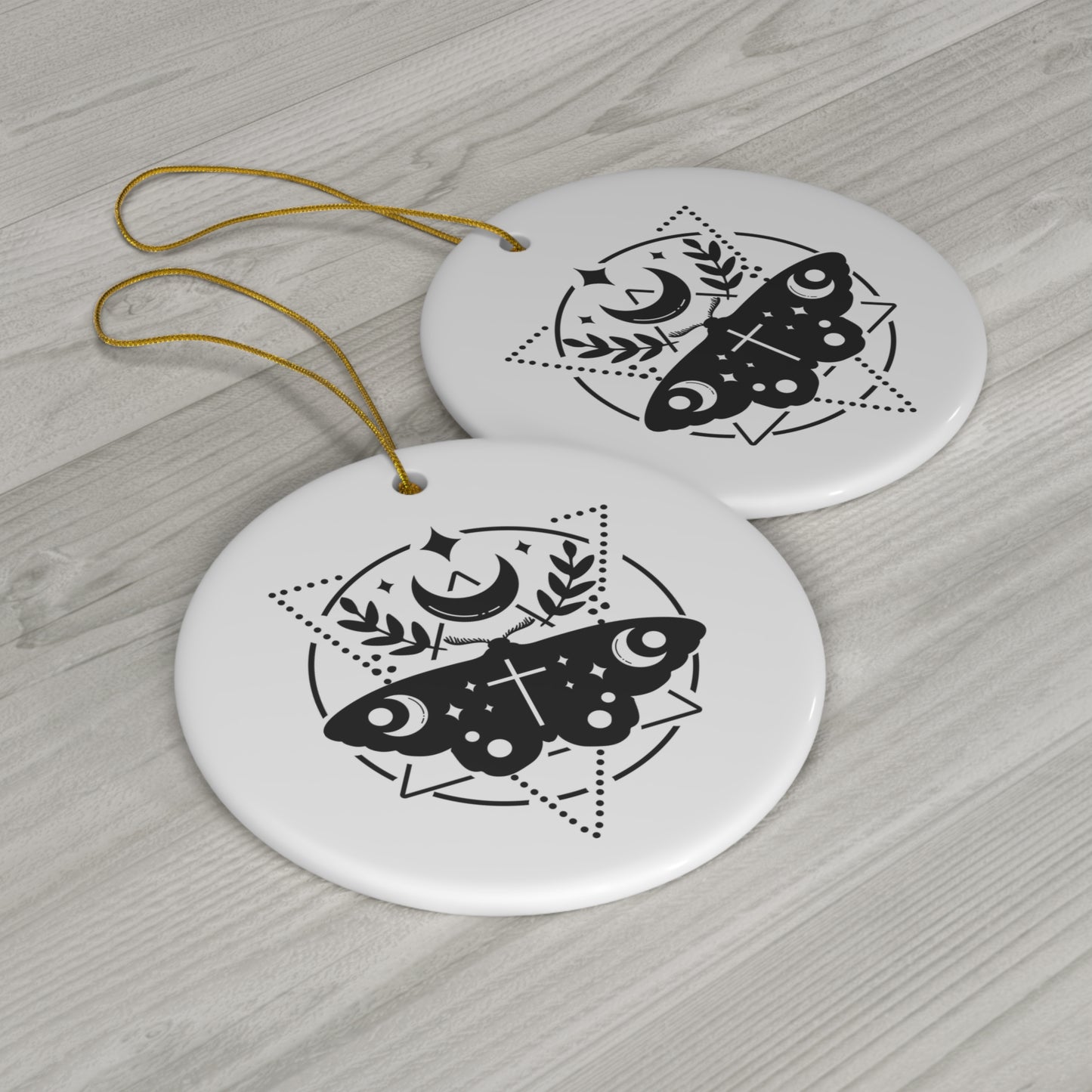 Ceramic Ornament, 1-Pack