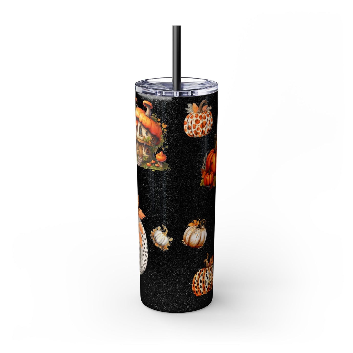 Skinny Tumbler with Straw, 20oz