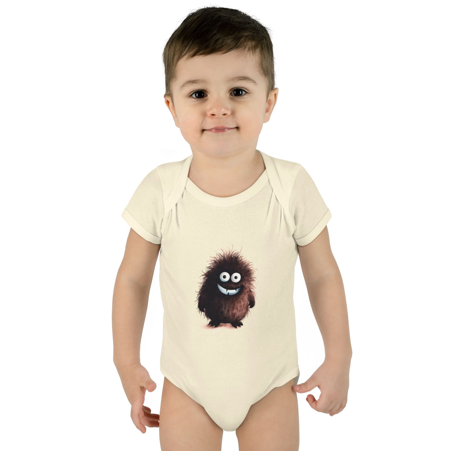 Infant Baby Rib Bodysuit