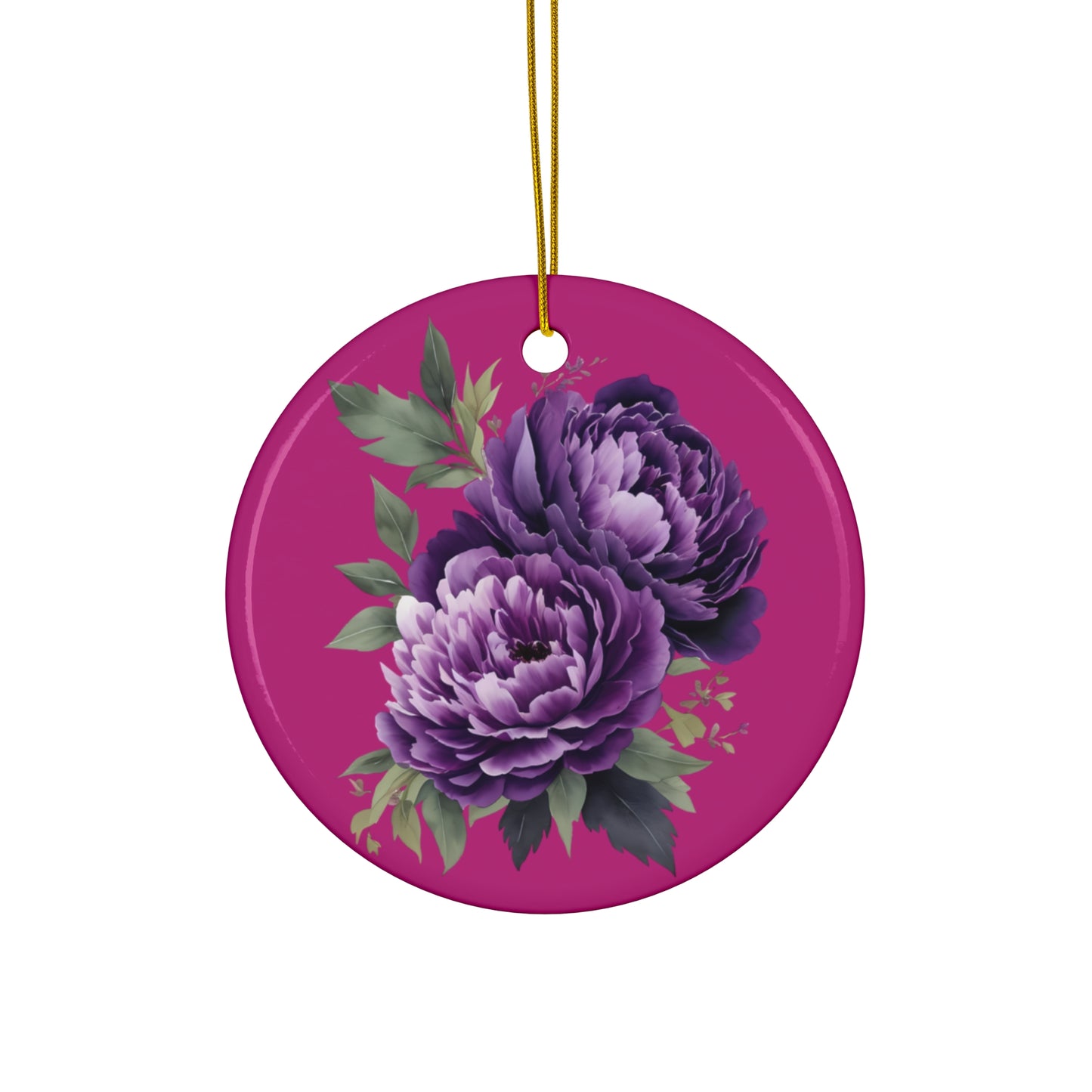 Ceramic Ornament, 4 Shapes
